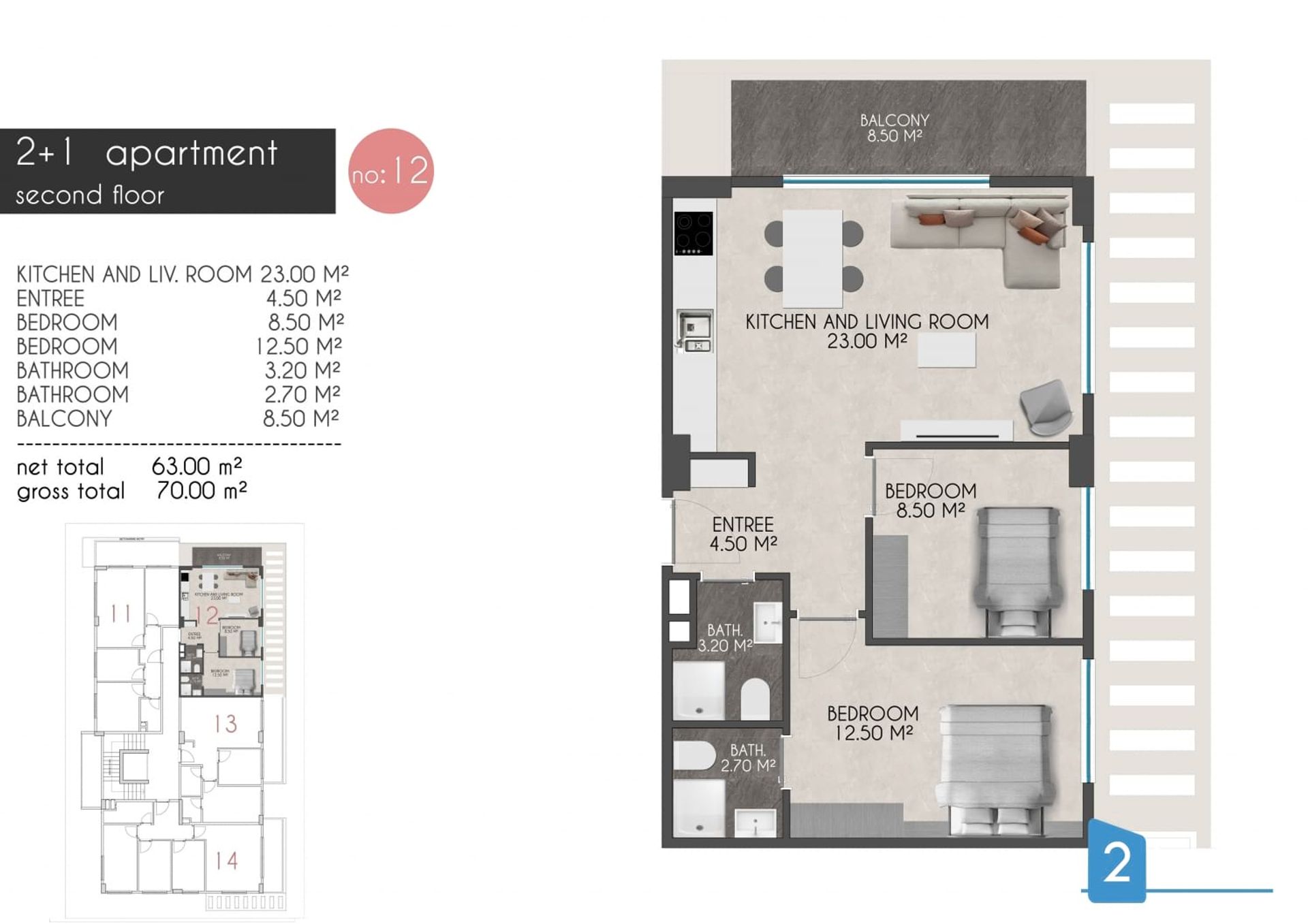 Condominium dans Alanya Kestel, Antalya 10022756