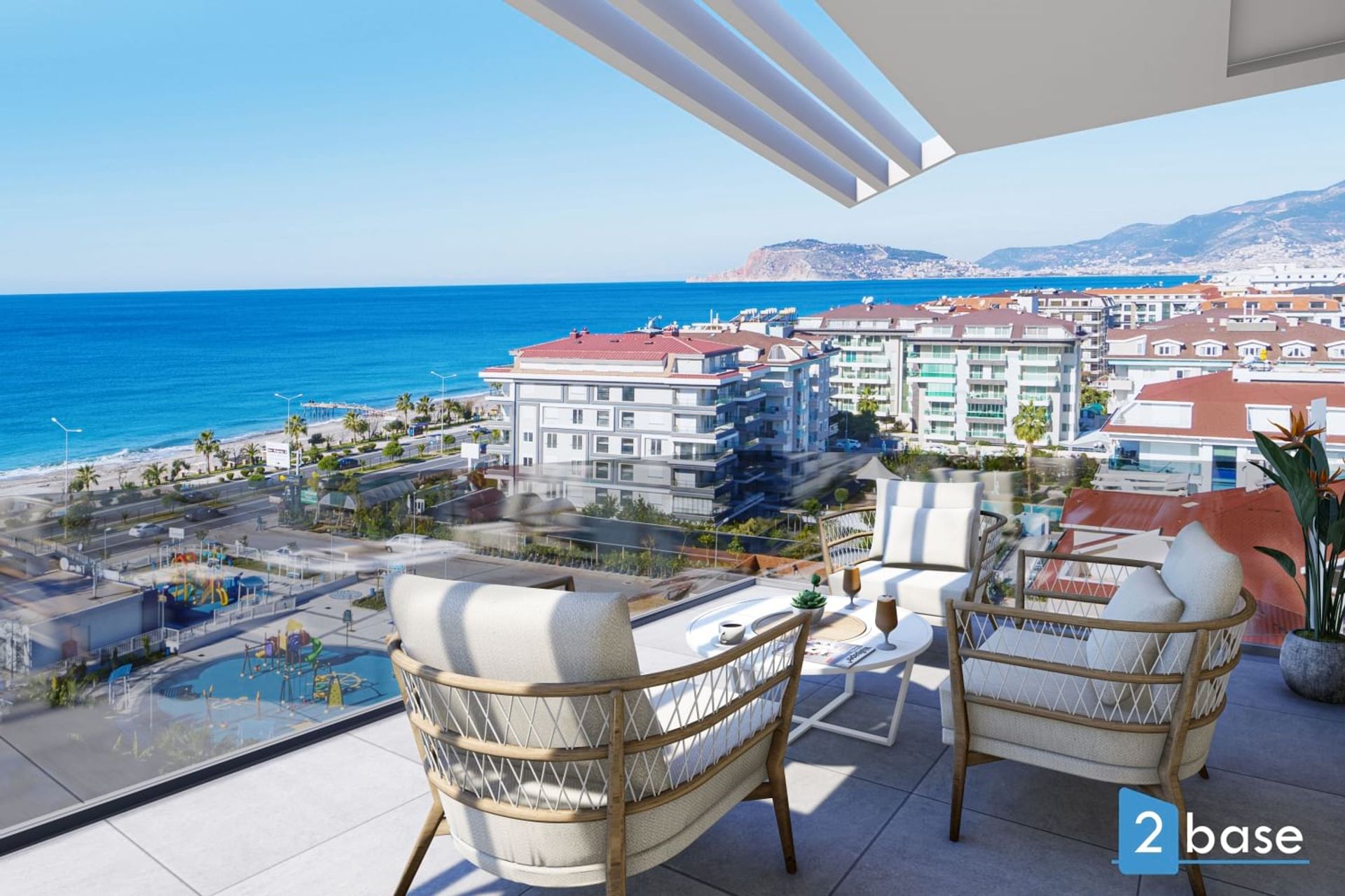 Condominium in Kestel, Antalya 10022756