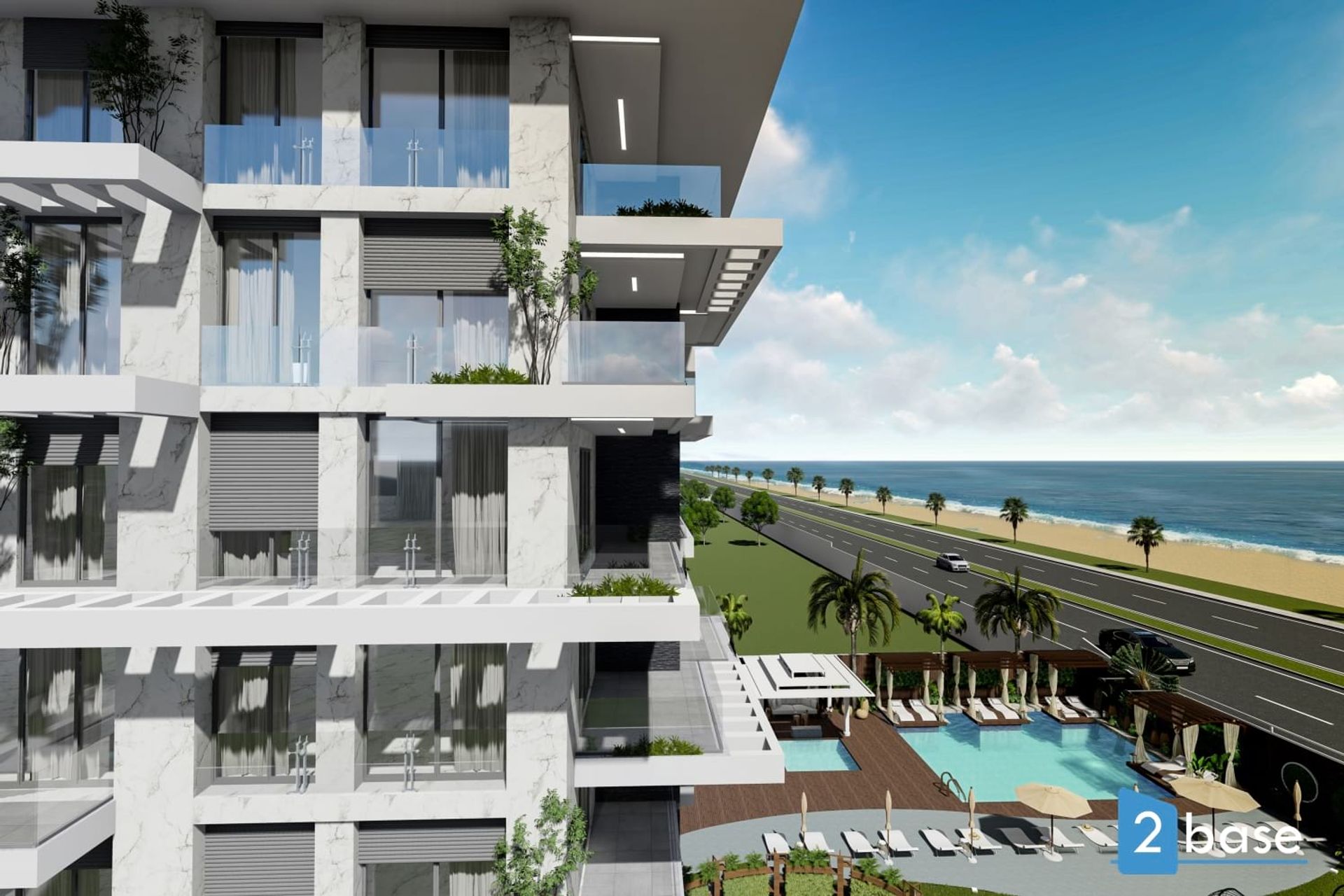 Condominium dans Alanya Kestel, Antalya 10022756