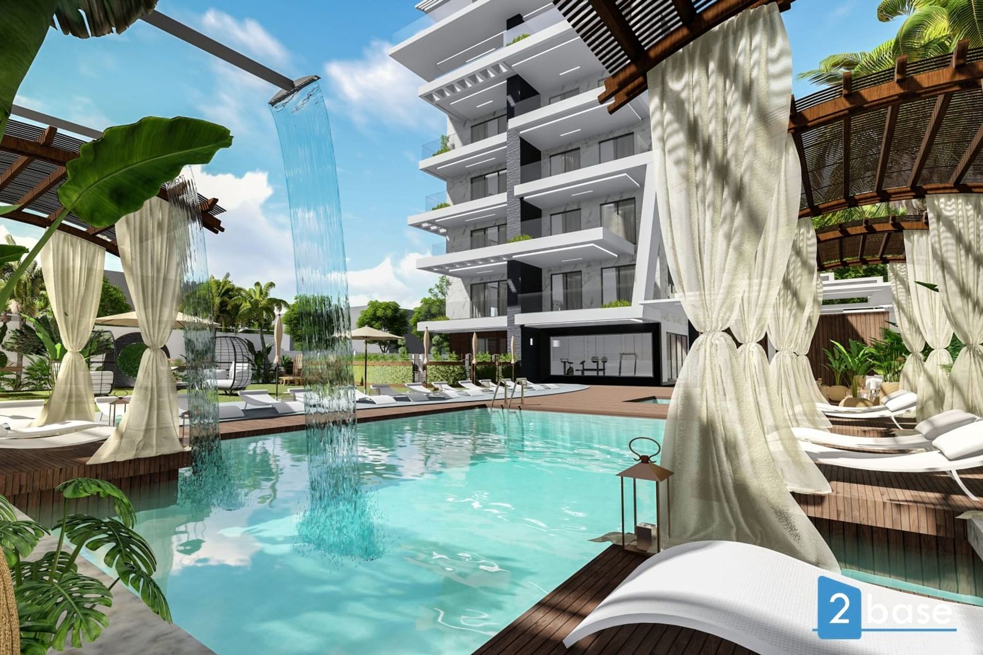 Condominium dans Alanya Kestel, Antalya 10022756