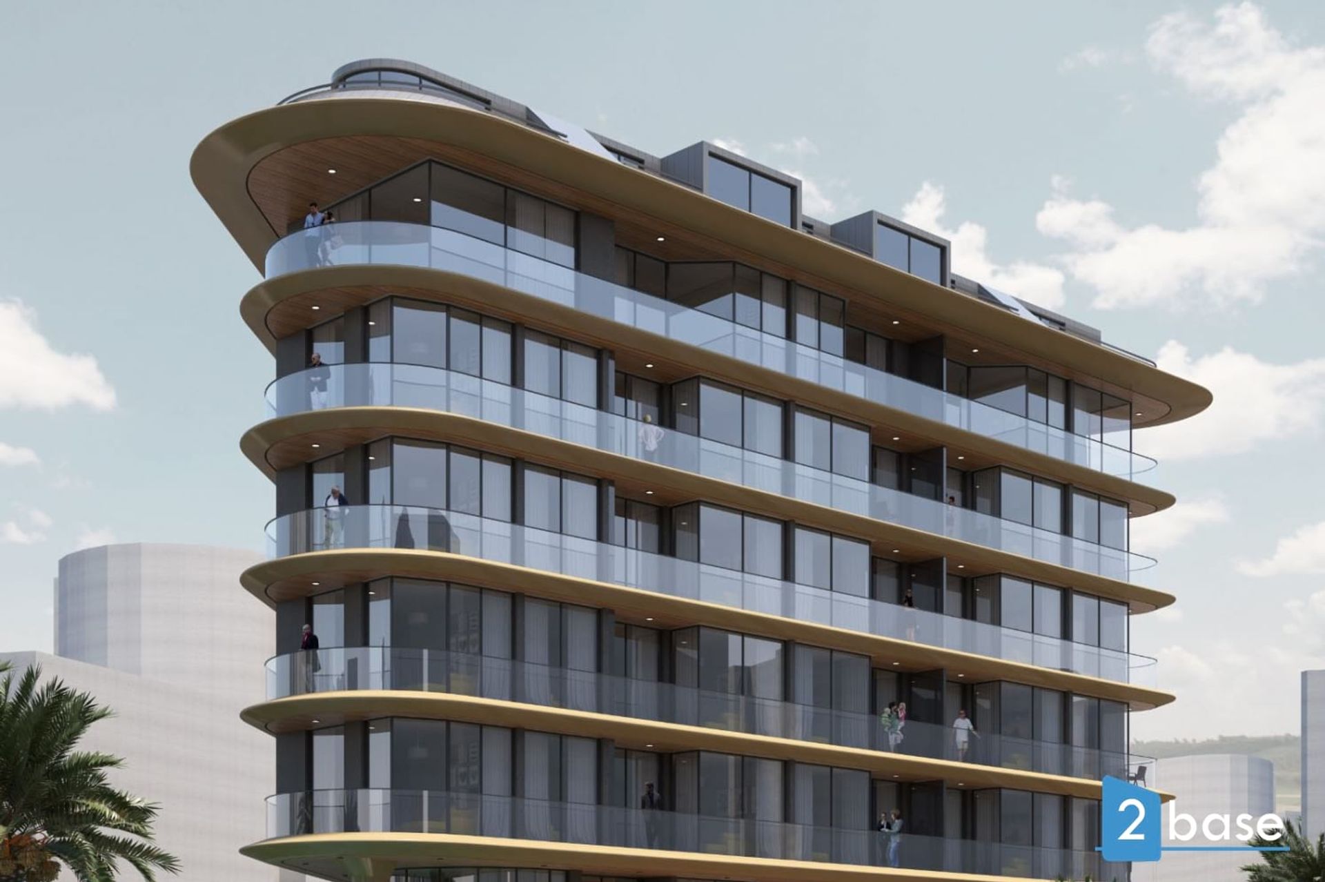 Condominio en Alanya, Antalya 10022763