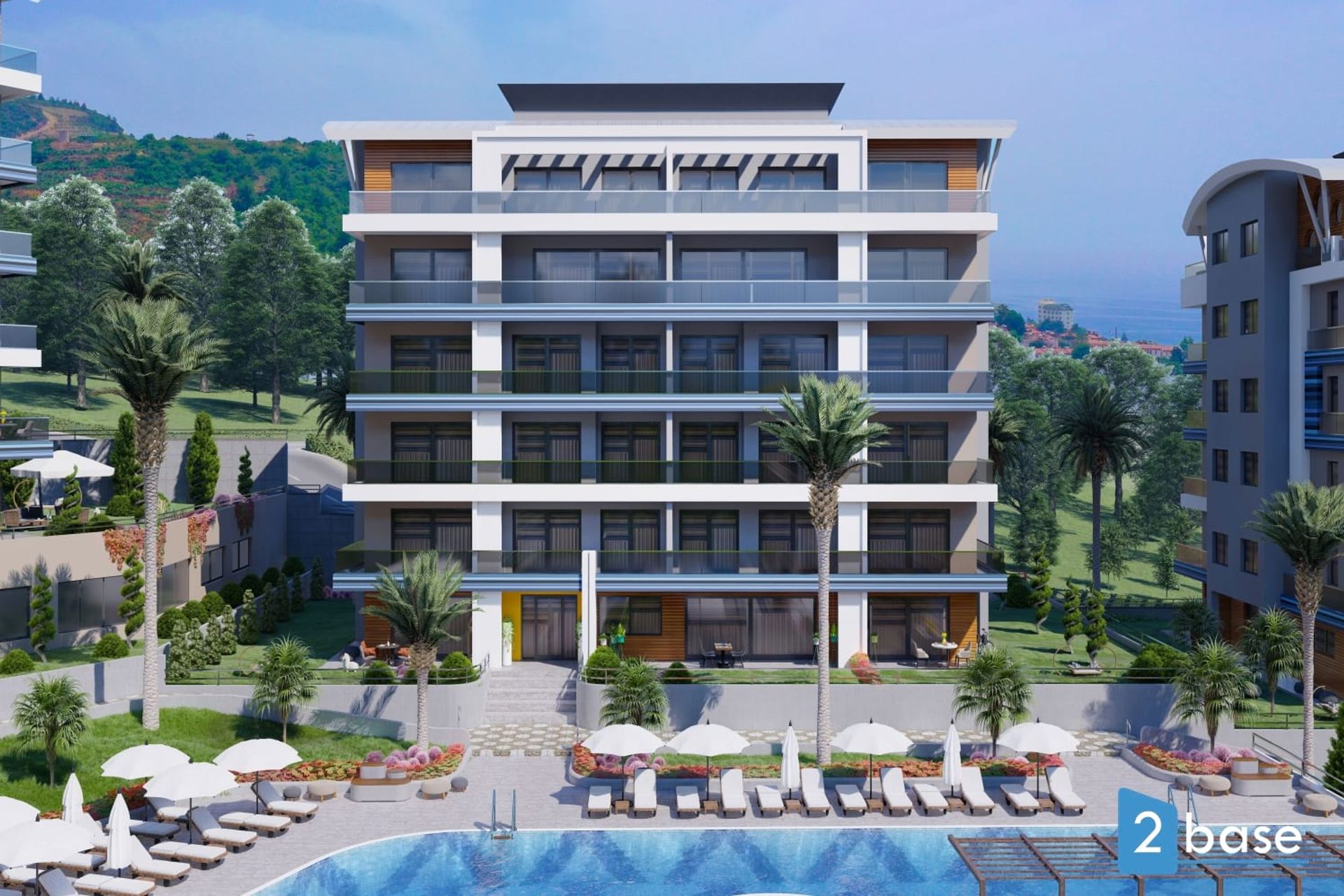 Kondominium w Demirtas, Antalya 10022782