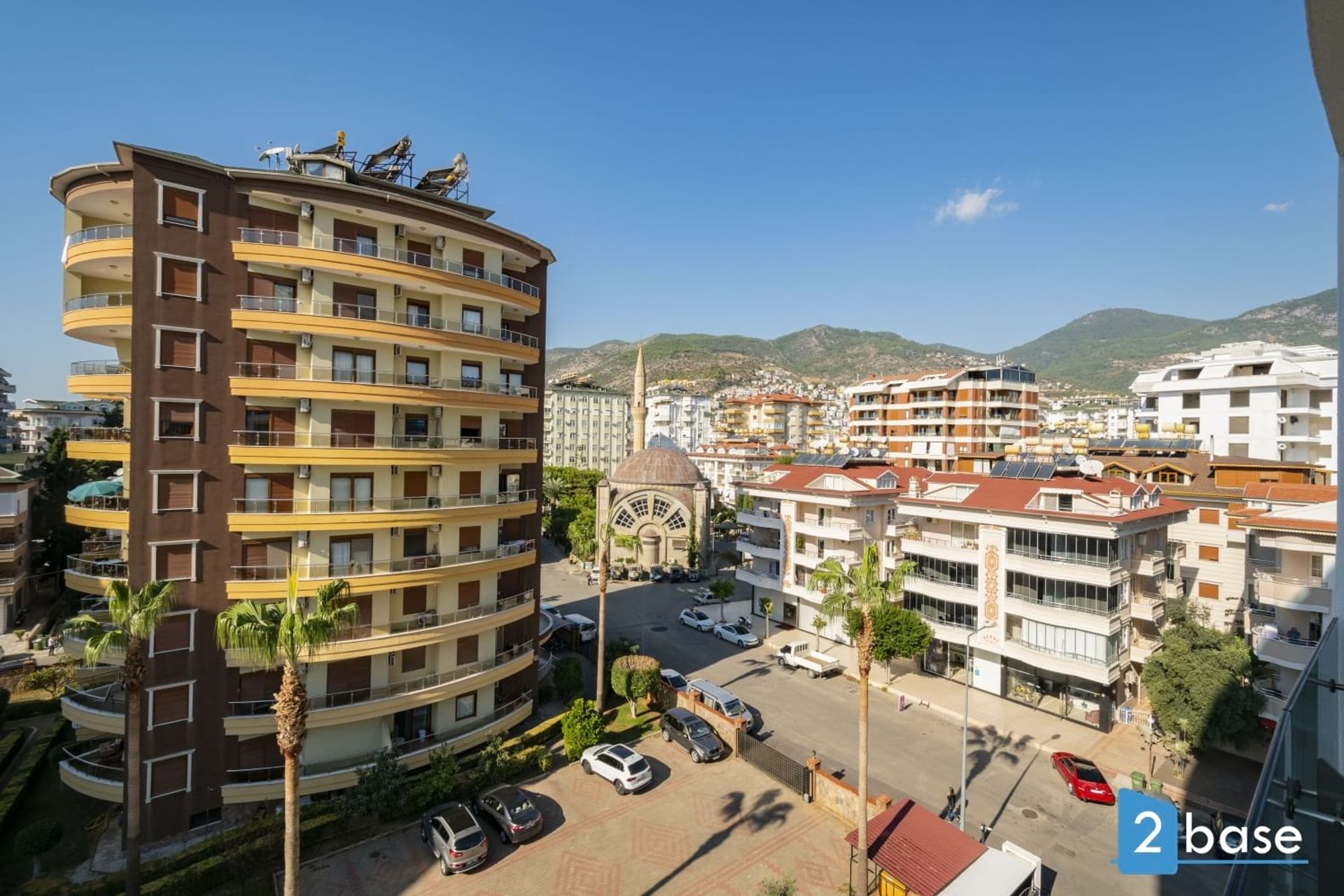 Ejerlejlighed i Alanya Centre, Antalya 10022788