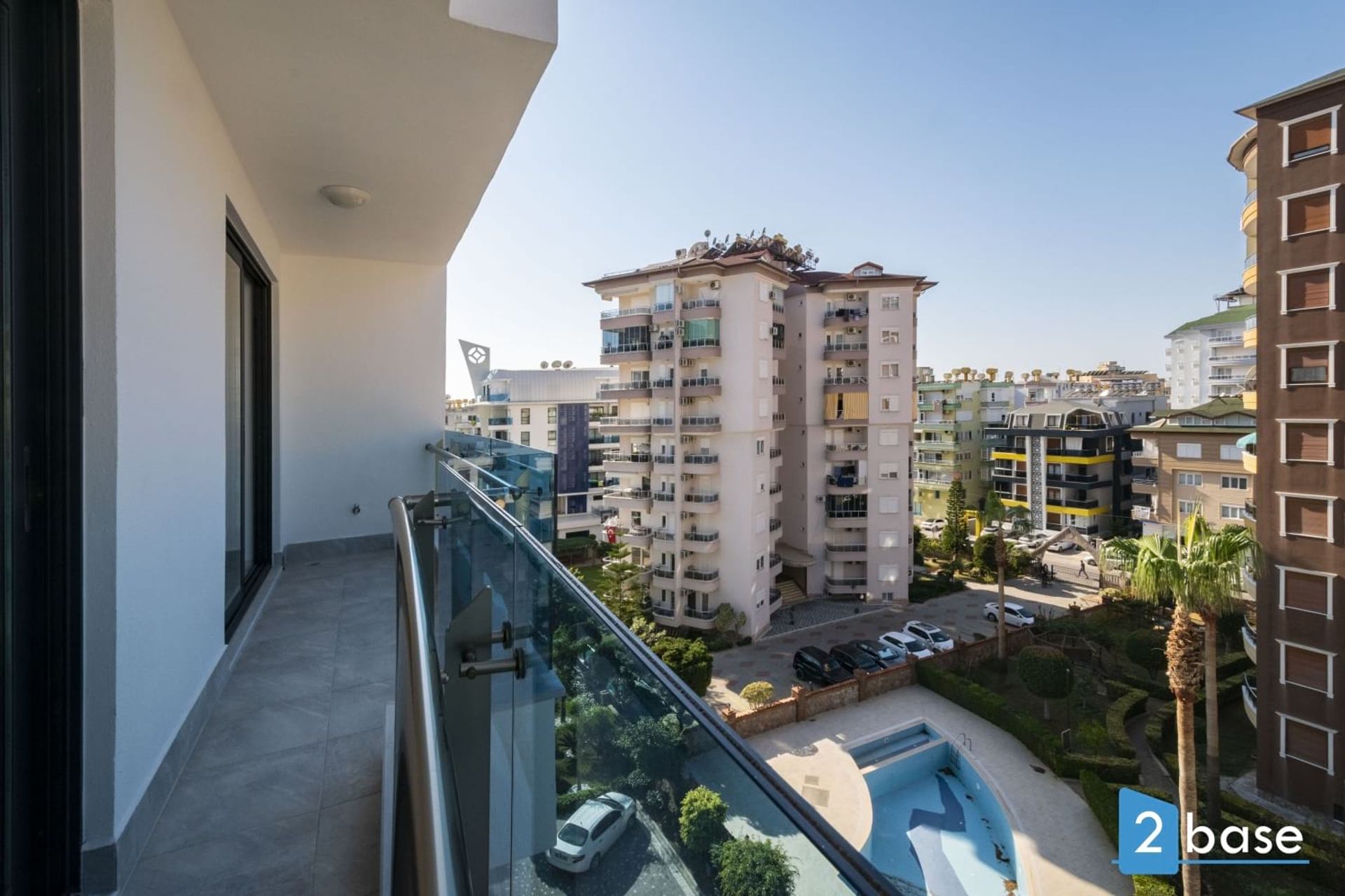 Condominium in Alanya Centre, Antalya 10022788