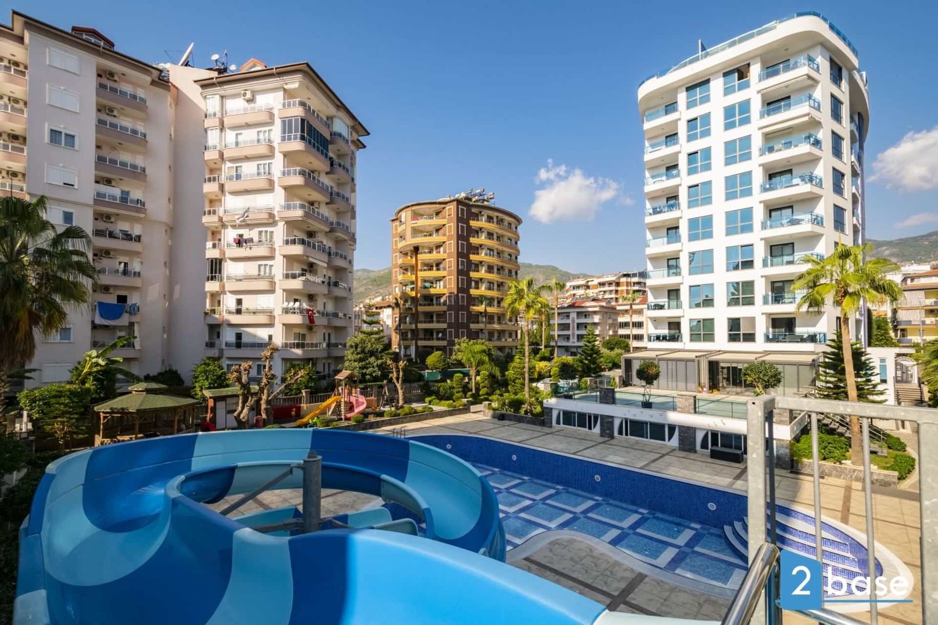 Condominium in Alanya, Antalya 10022788