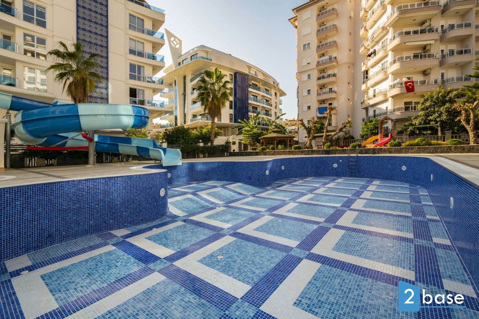 Condominium in Alanya, Antalya 10022788