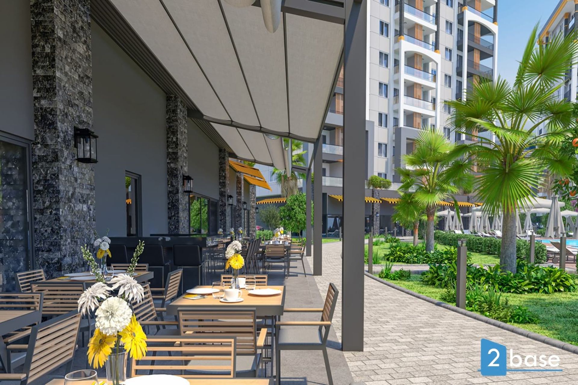 Condominium dans Konakli, Antalya 10022803