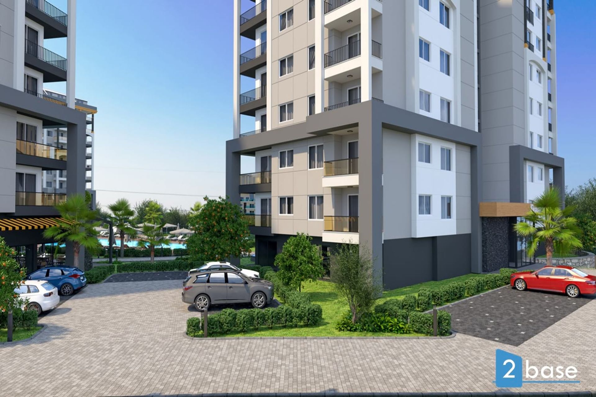 Condominium dans Konakli, Antalya 10022803