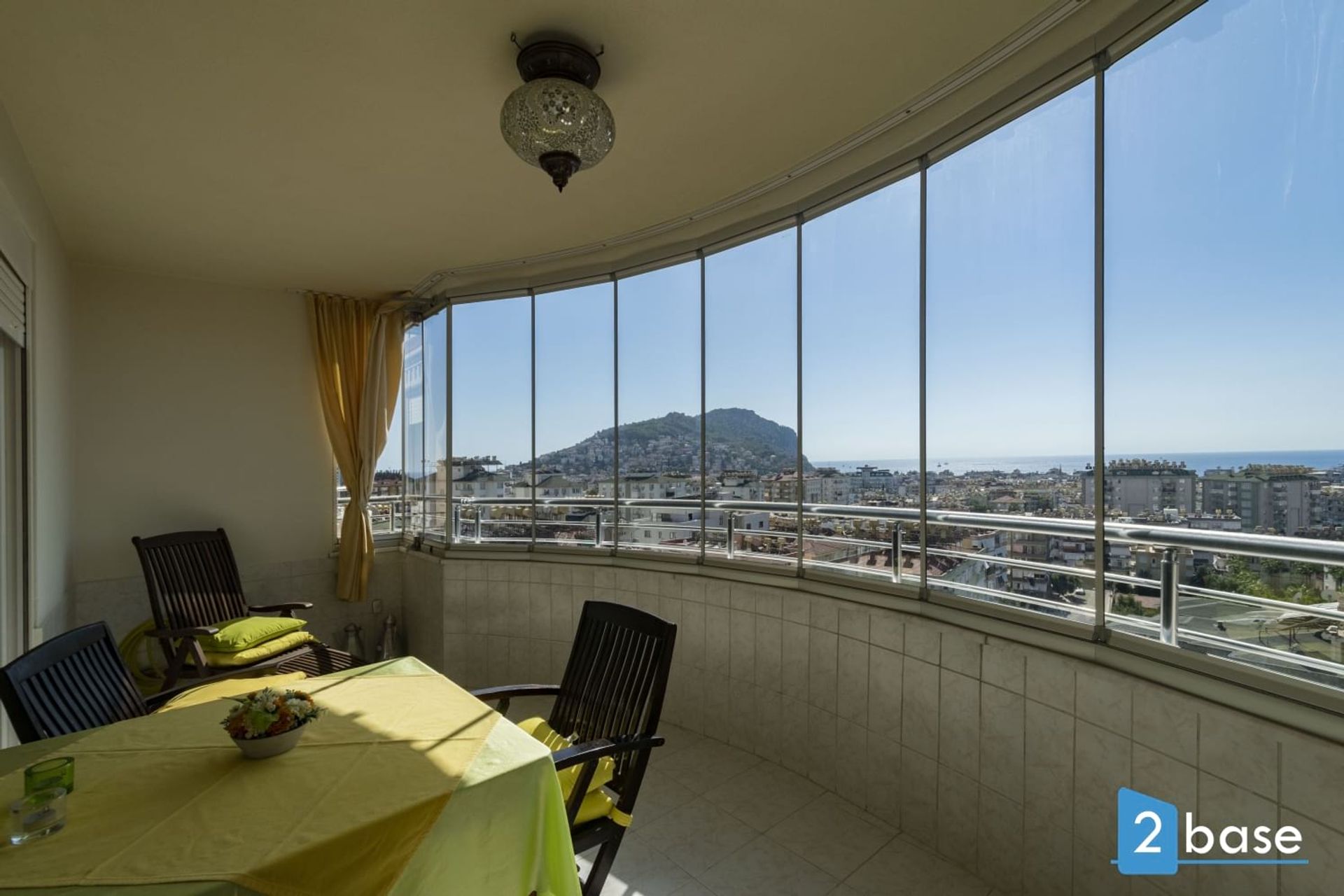 Condominium dans Alanya Centre, Antalya 10022828