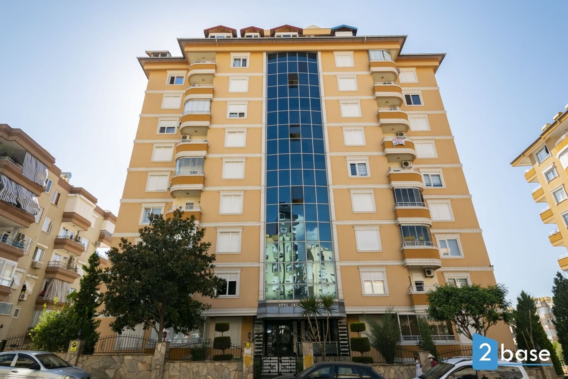 Condominio en Alanya, Antalya 10022828