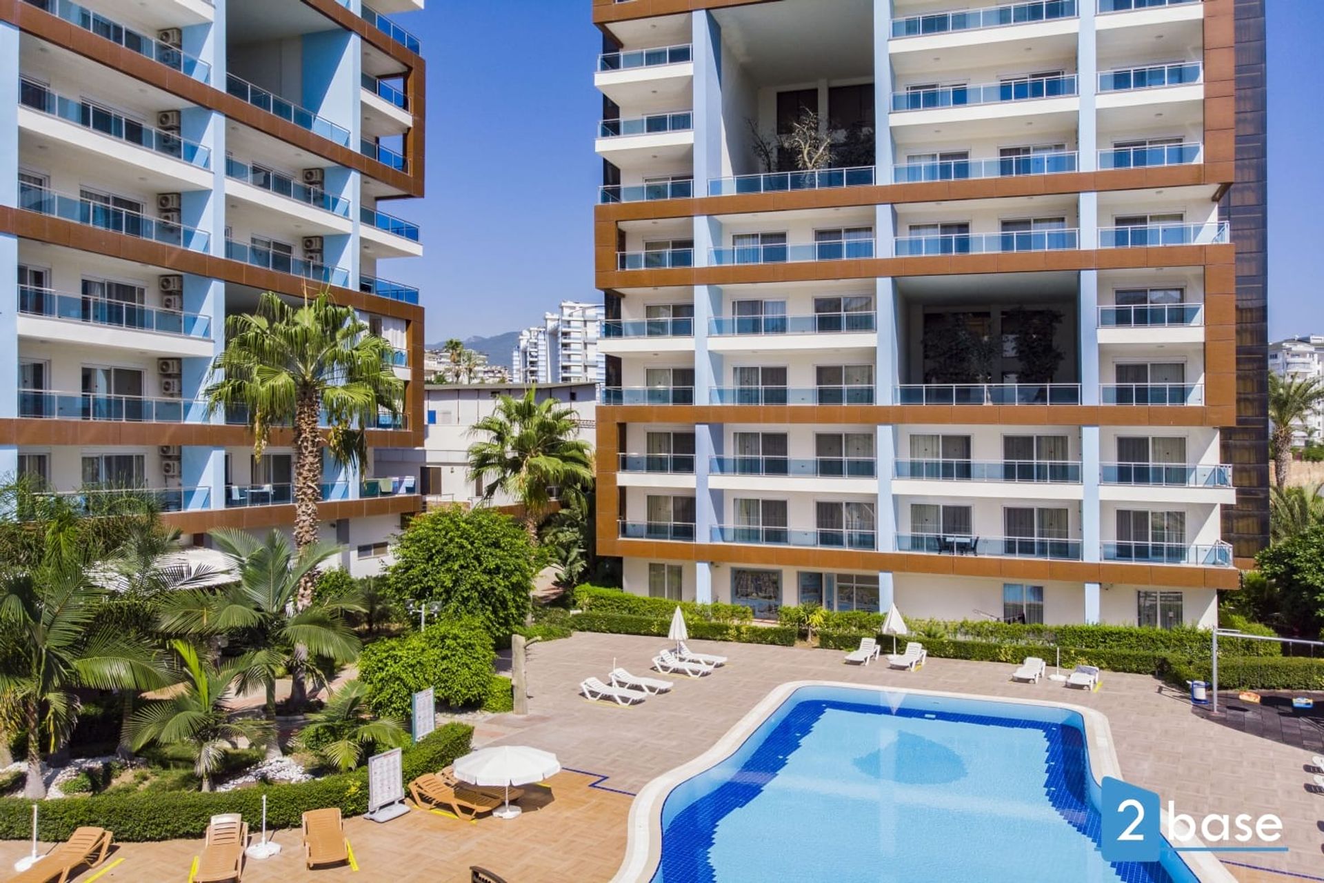 Condominio en Alanya, Antalya 10022830