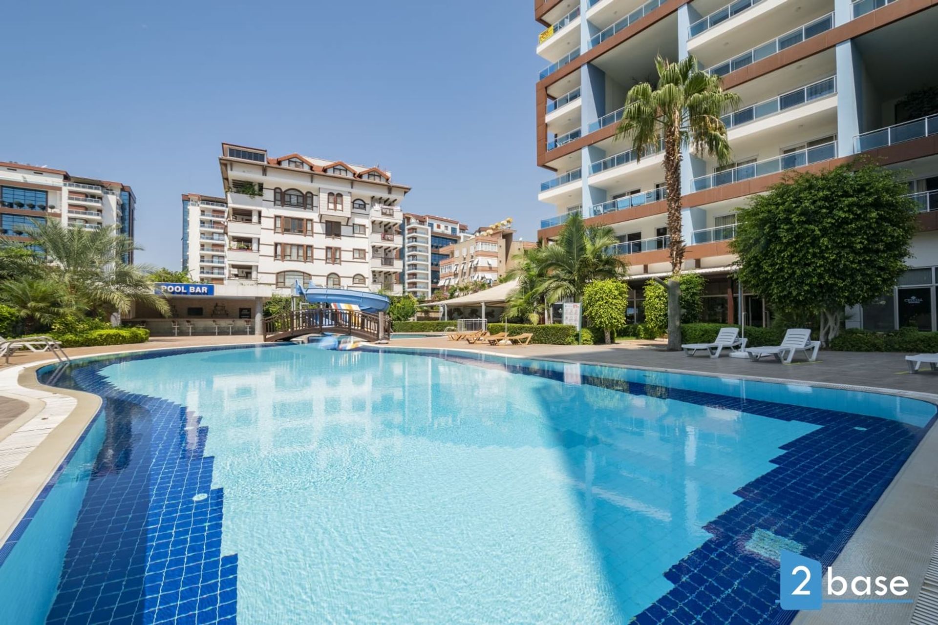 Ejerlejlighed i Alanya, Antalya 10022830