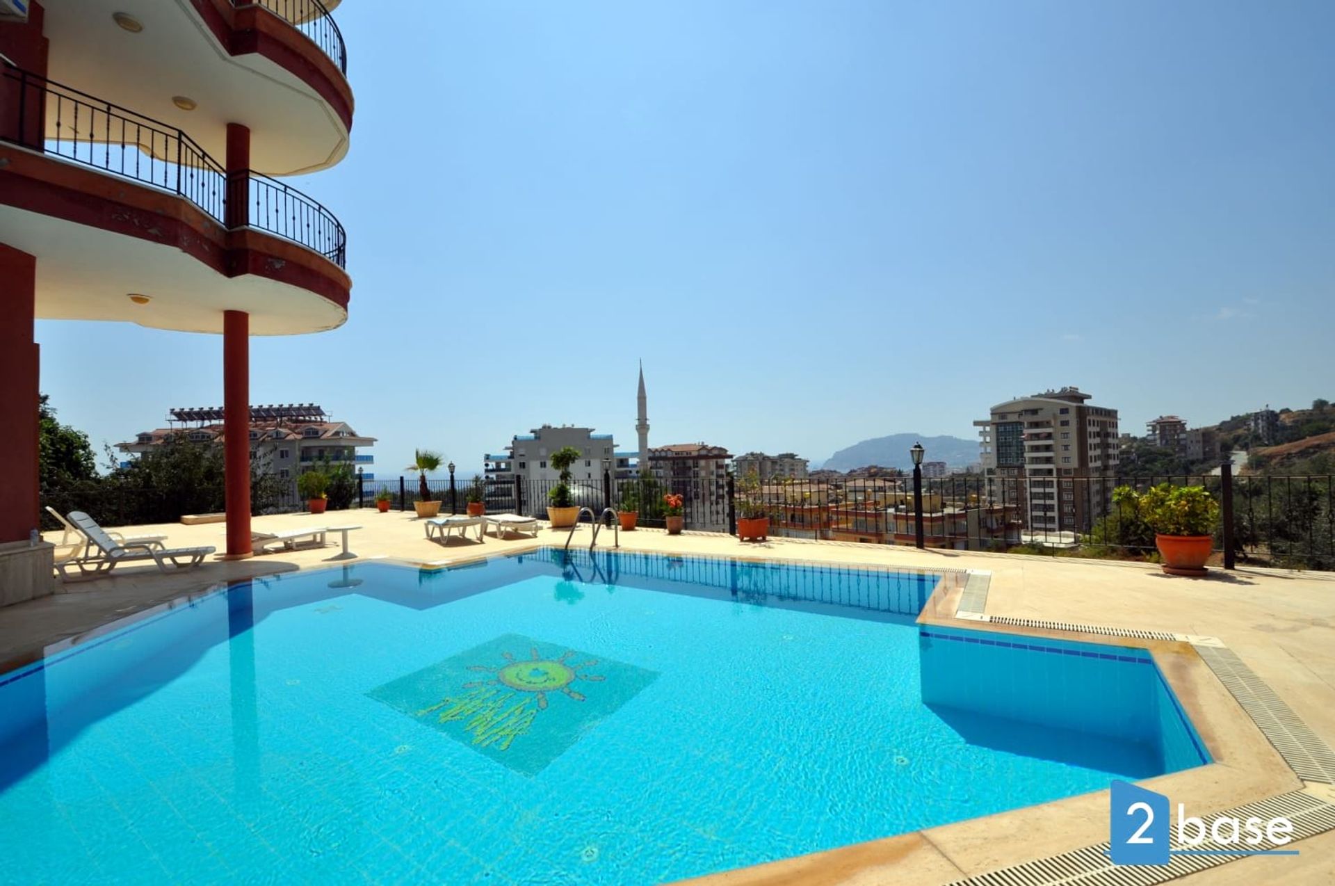 Condominium in Alanya, Antalya 10022844