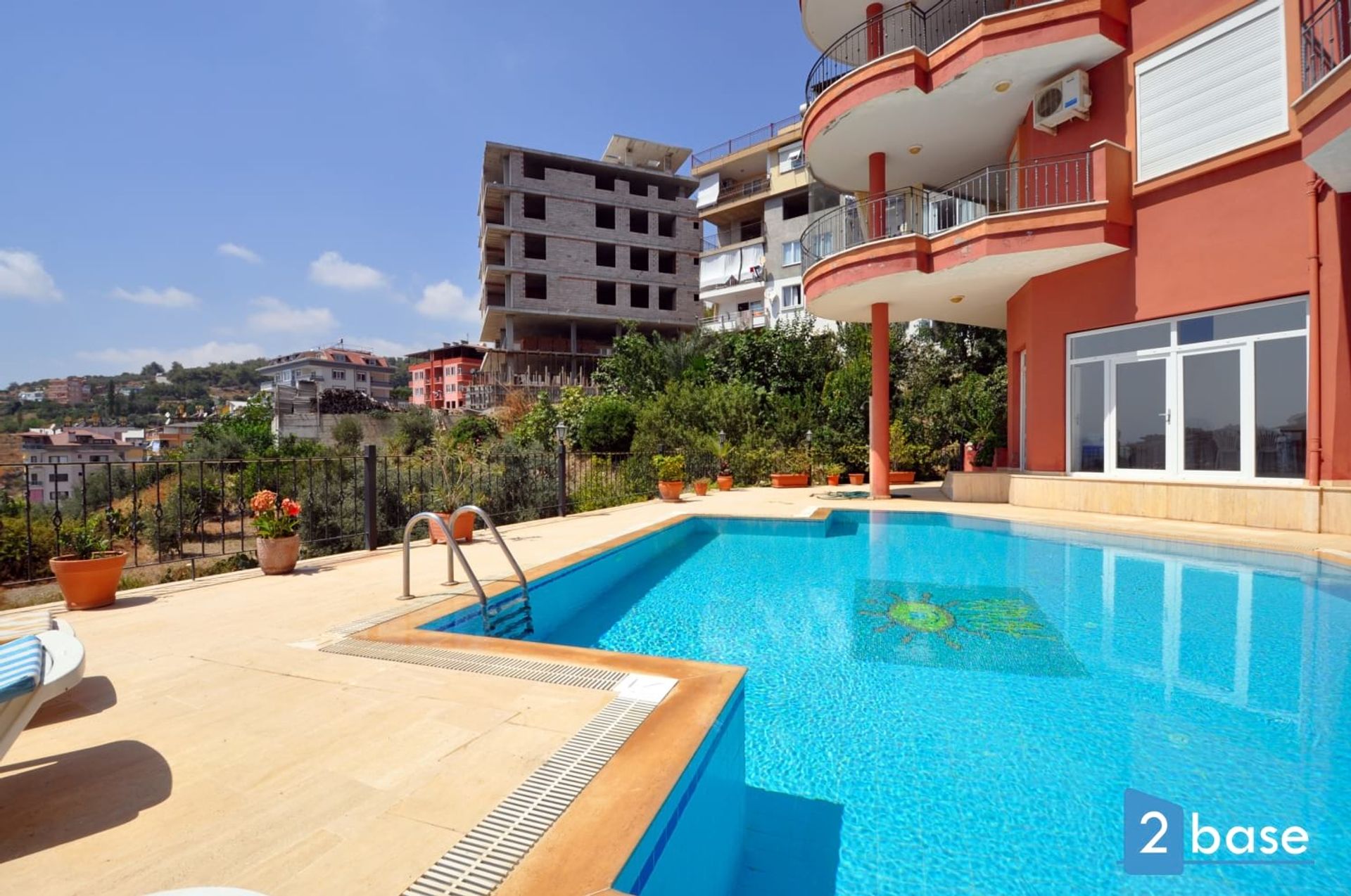 Ejerlejlighed i Alanya, Antalya 10022844