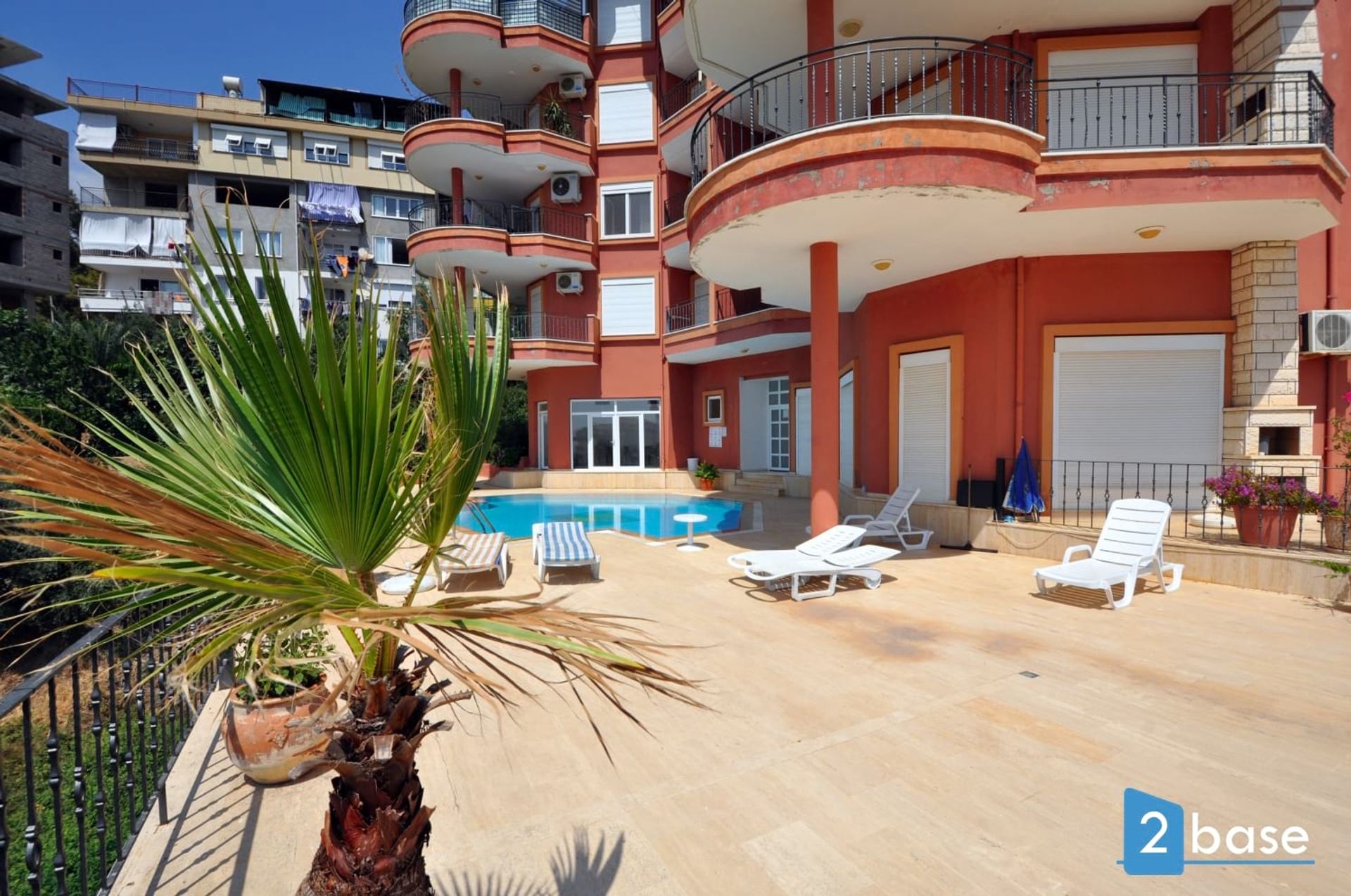 Condominium in Alanya, Antalya 10022844