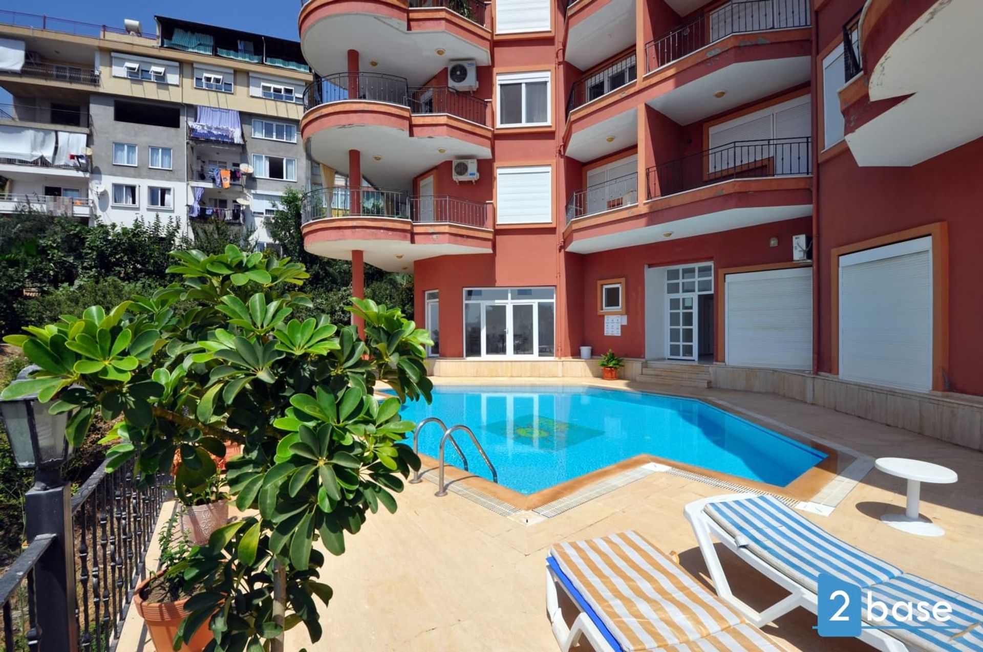 Condominium in Alanya, Antalya 10022844