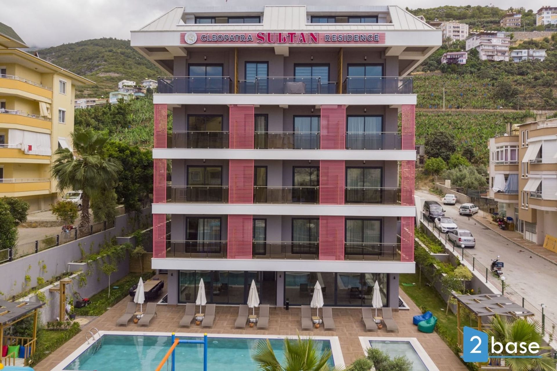 Condominio en Alanya, Antalya 10022848