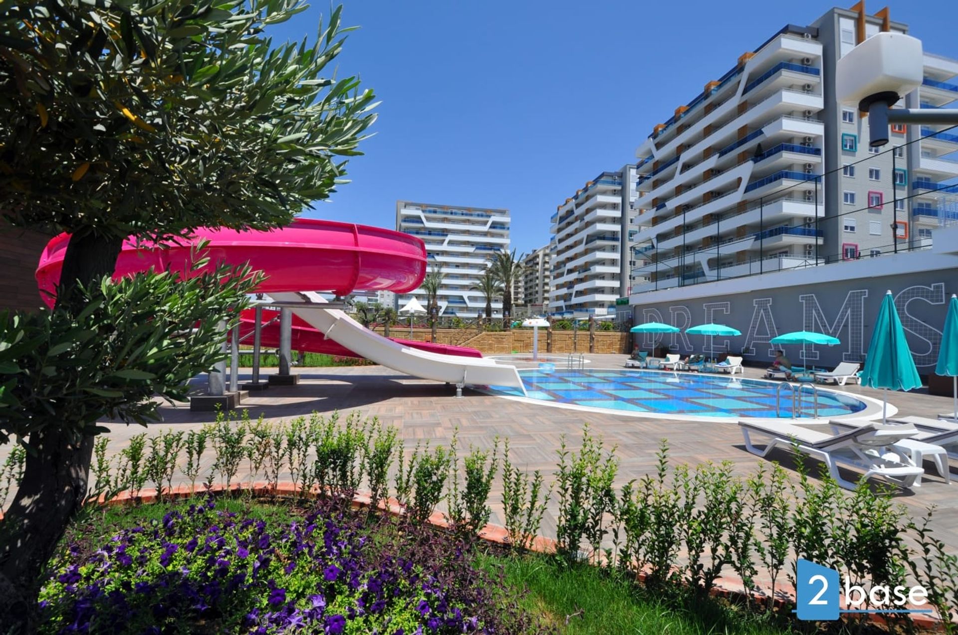 Condominium in Alanya Avsallar, Antalya 10022859