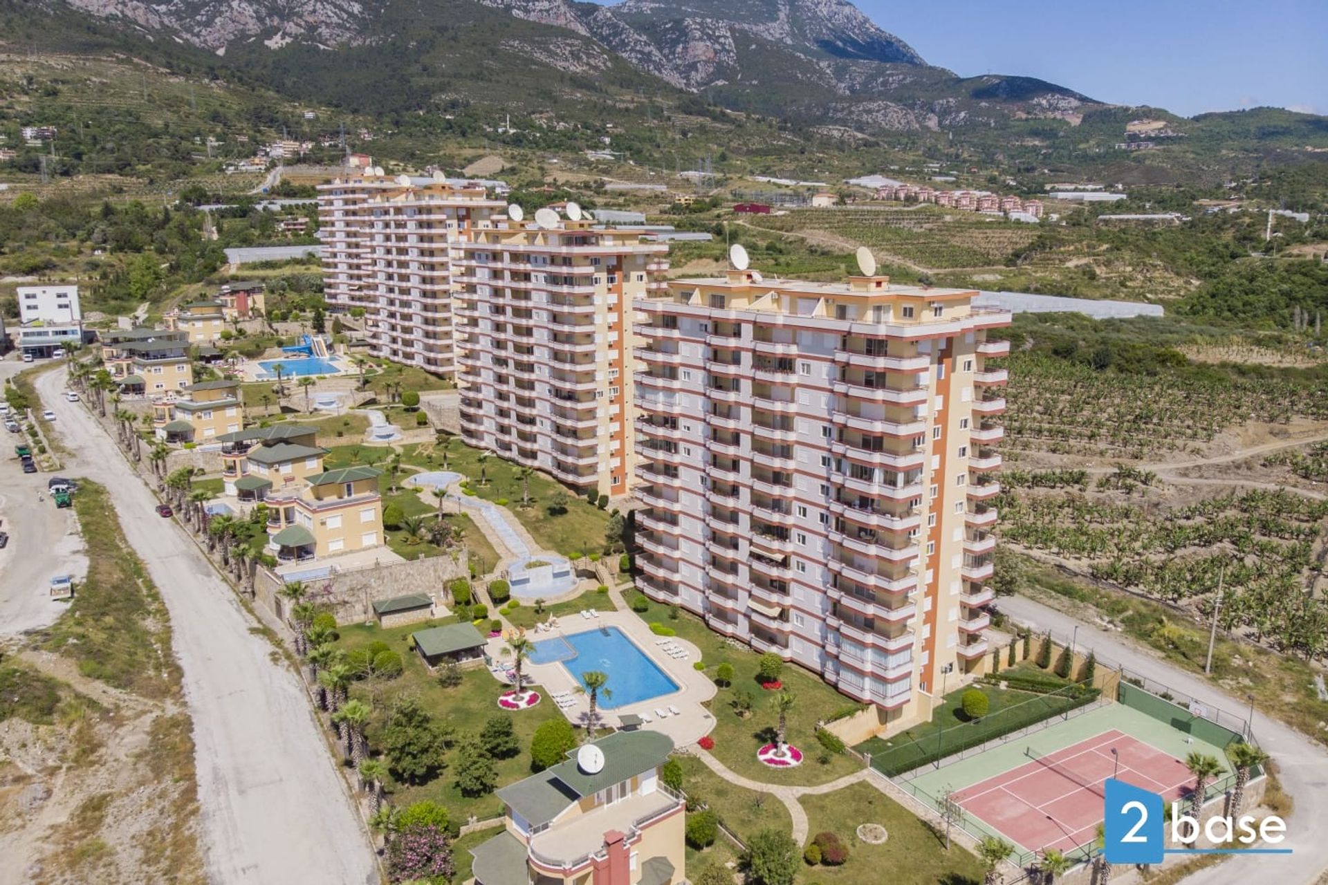 Кондоминиум в Alanya Mahmutlar, Antalya 10022869