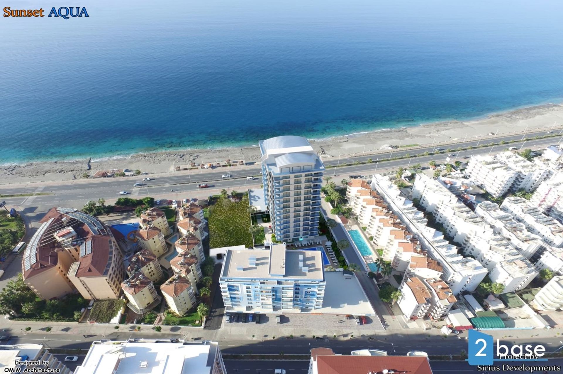 Condominium in Kestel, Antalya 10022875