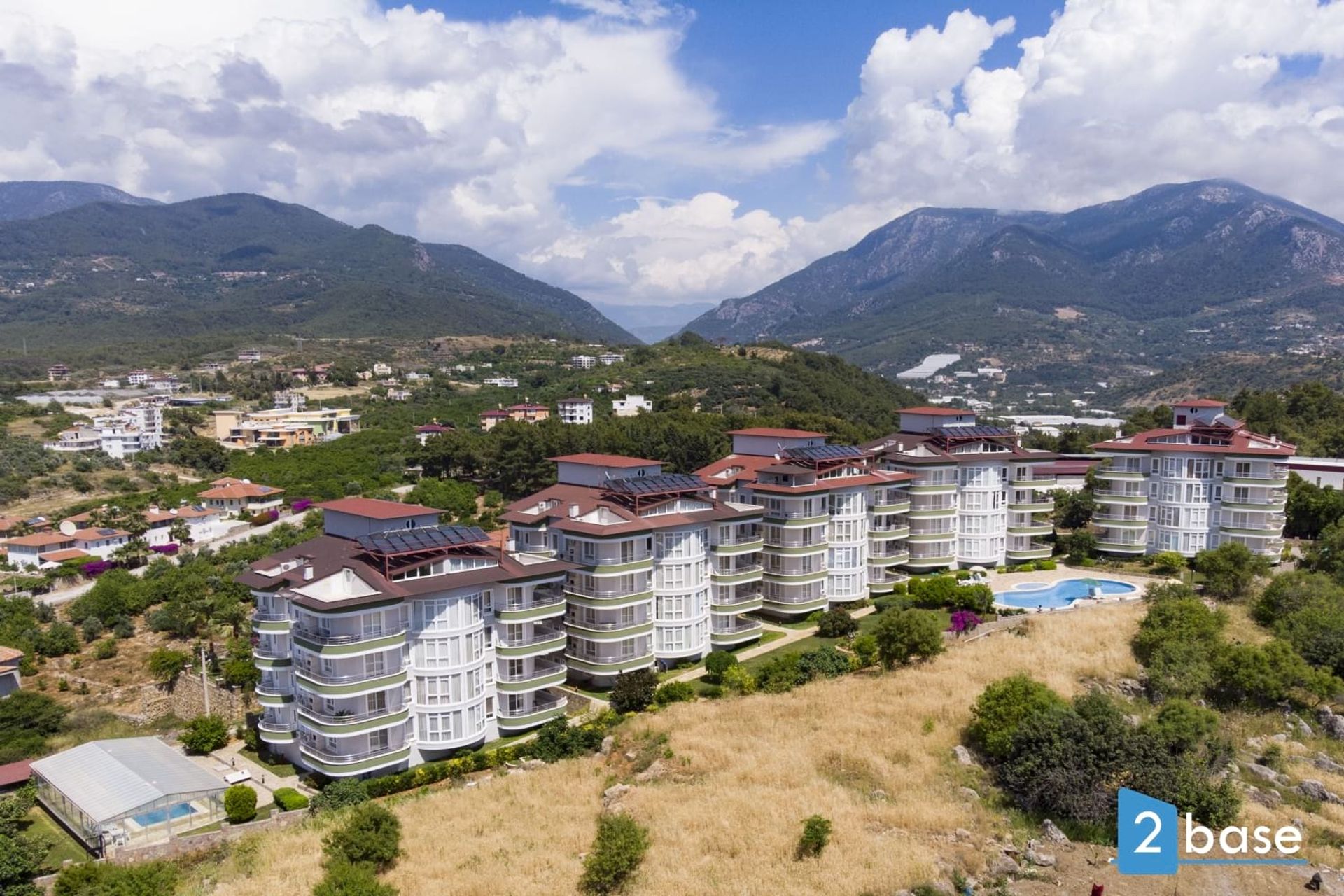 Condominium dans Kestel, Antalya 10022884