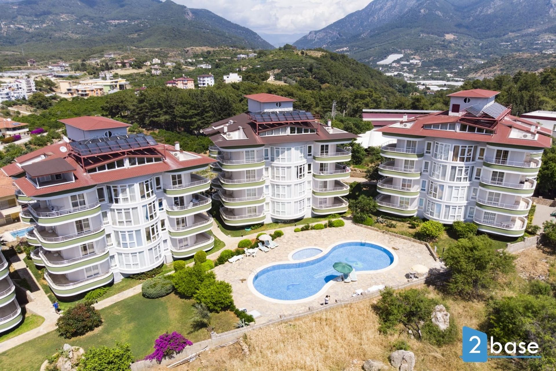 Condominium dans Kestel, Antalya 10022884