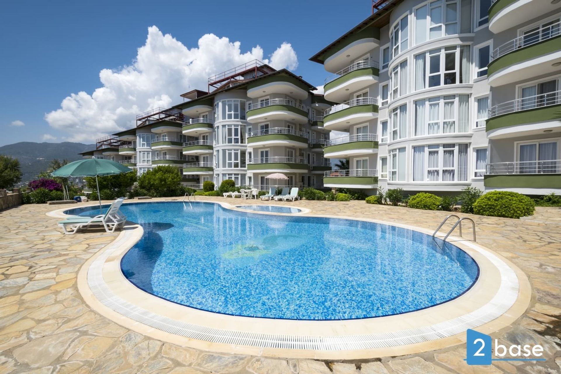 Condominium dans Kestel, Antalya 10022884