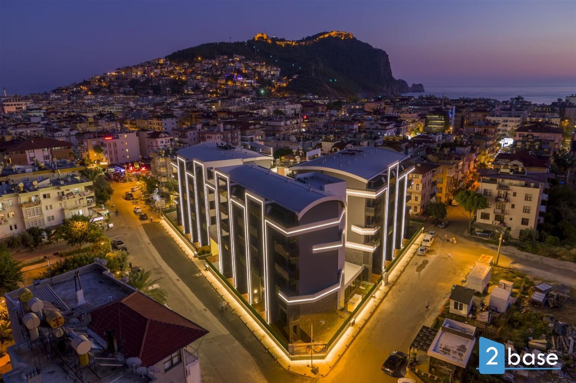 Kondominium w Alanya, Antalya 10022896