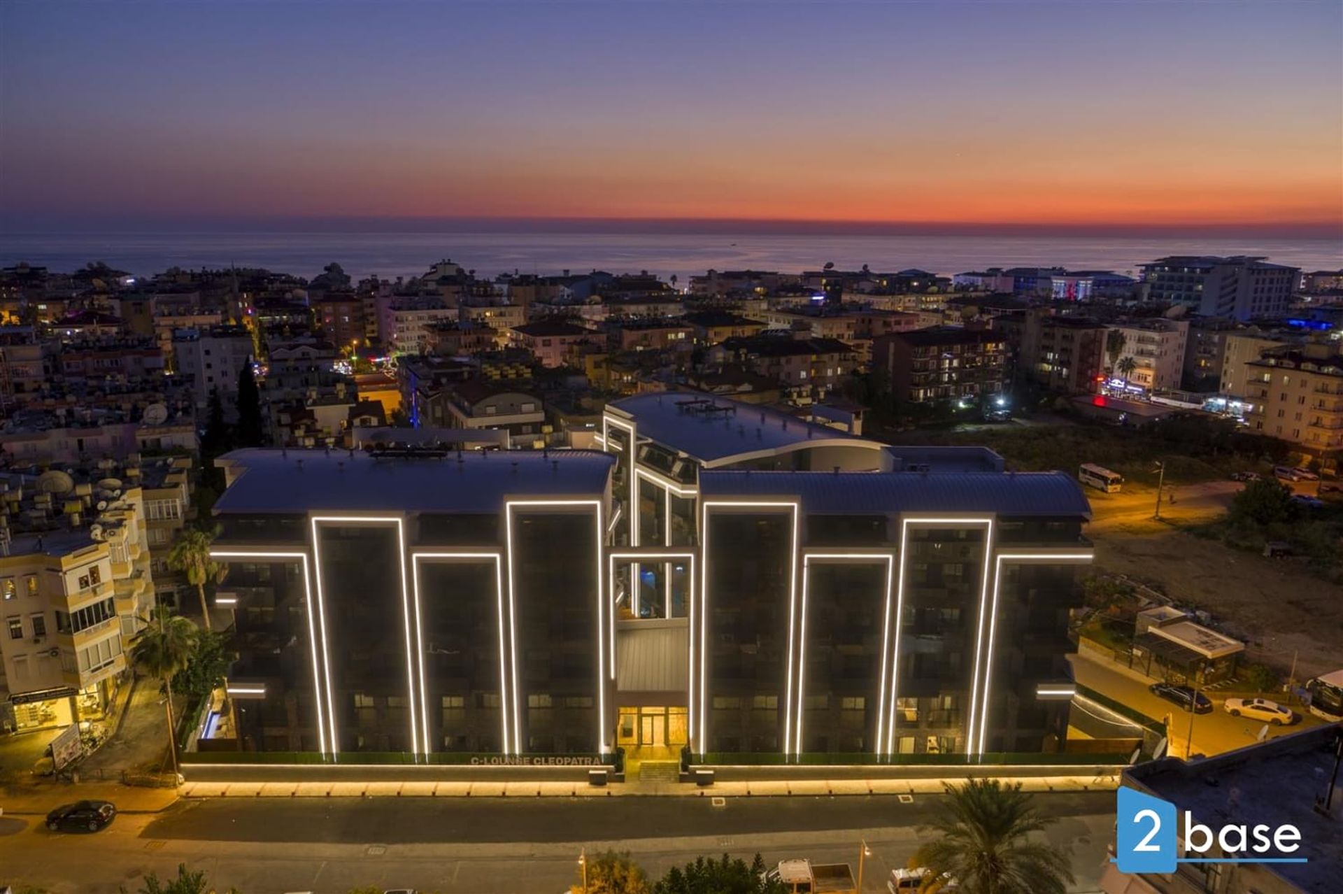 Condominium dans Alanya, Antalya 10022896