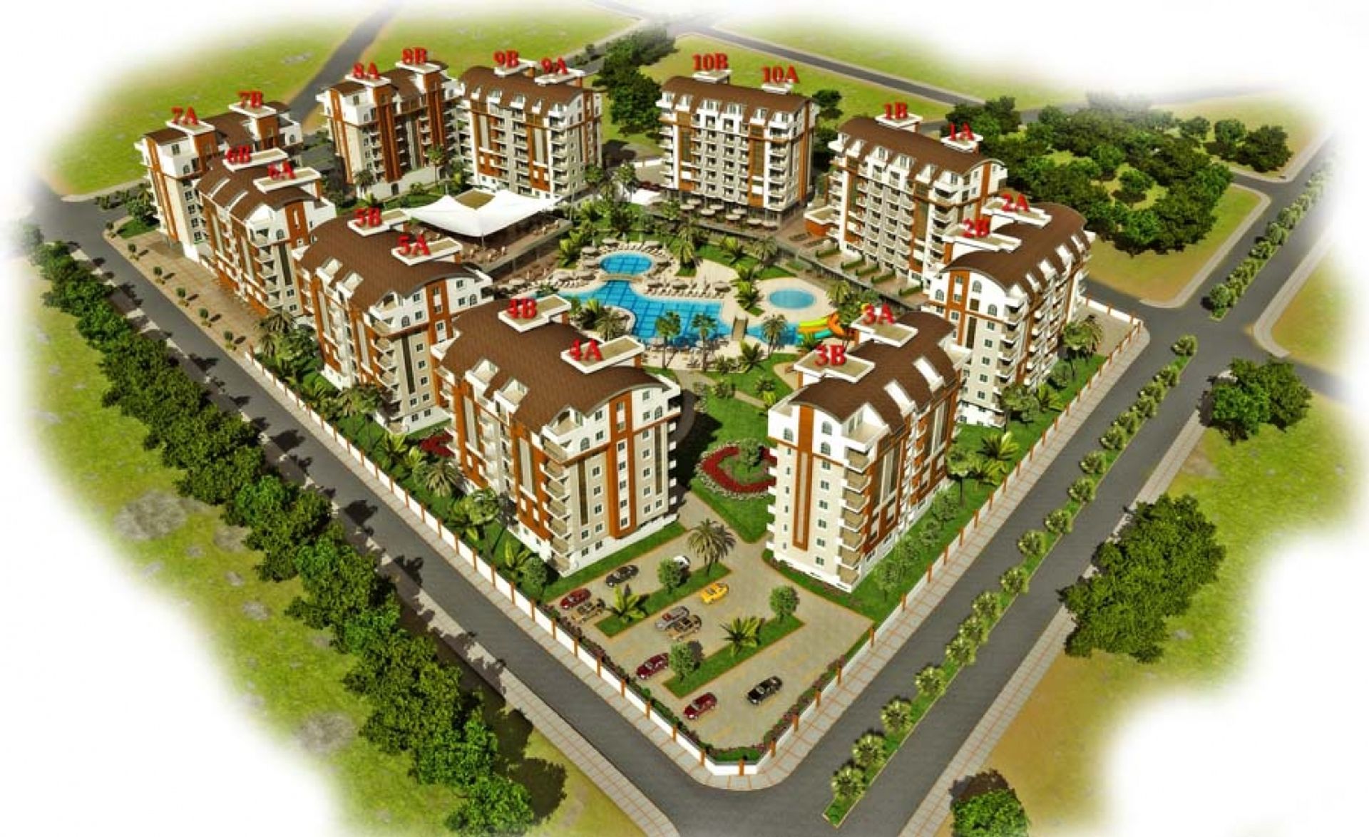 Condominio en Alanya Avsallar, Antalya 10022900