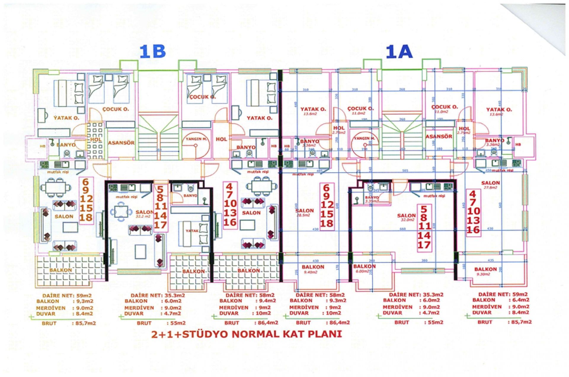 Kondominium w Alanya Avsallar, Antalya 10022900