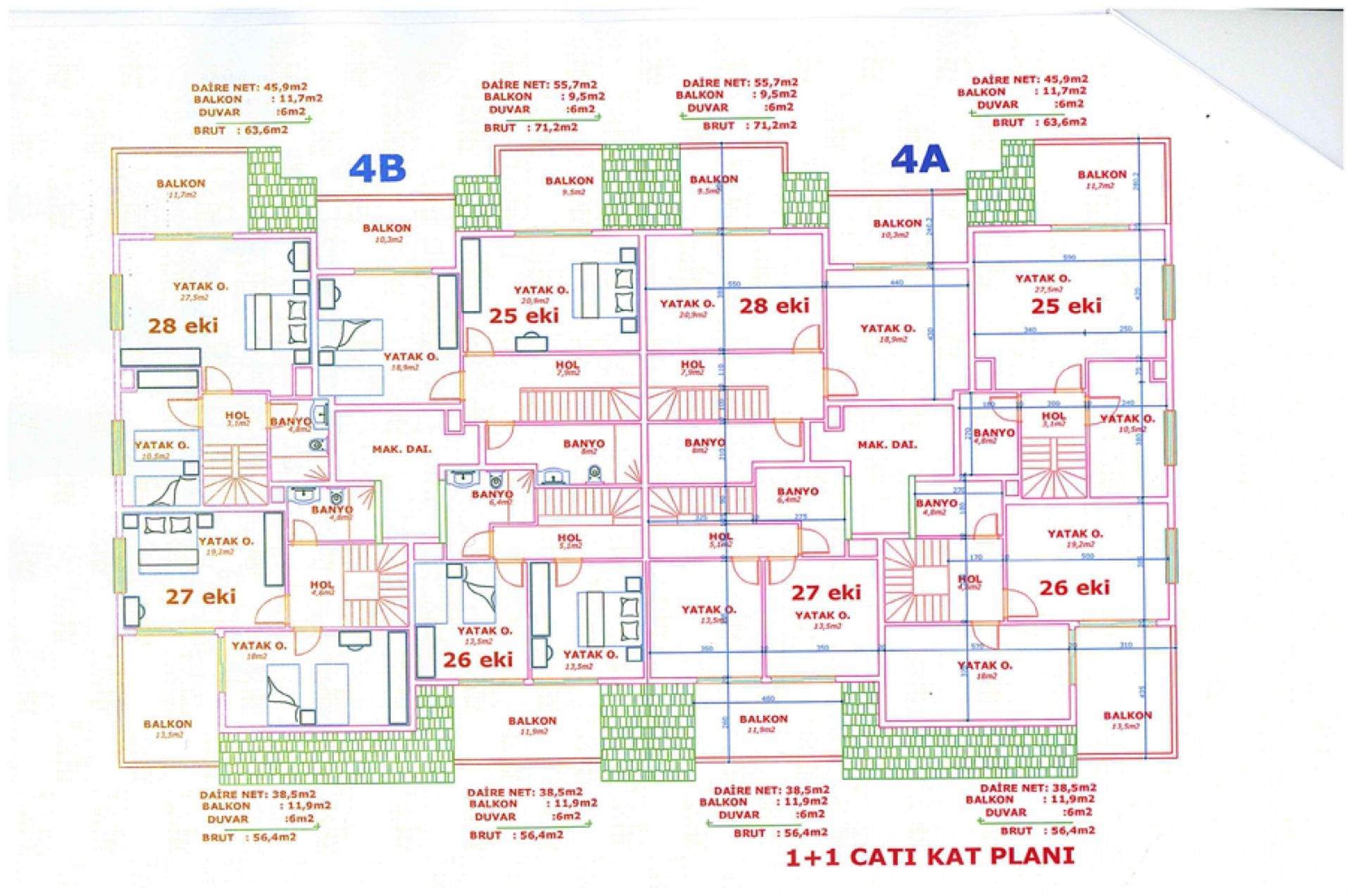 Kondominium w Alanya Avsallar, Antalya 10022900