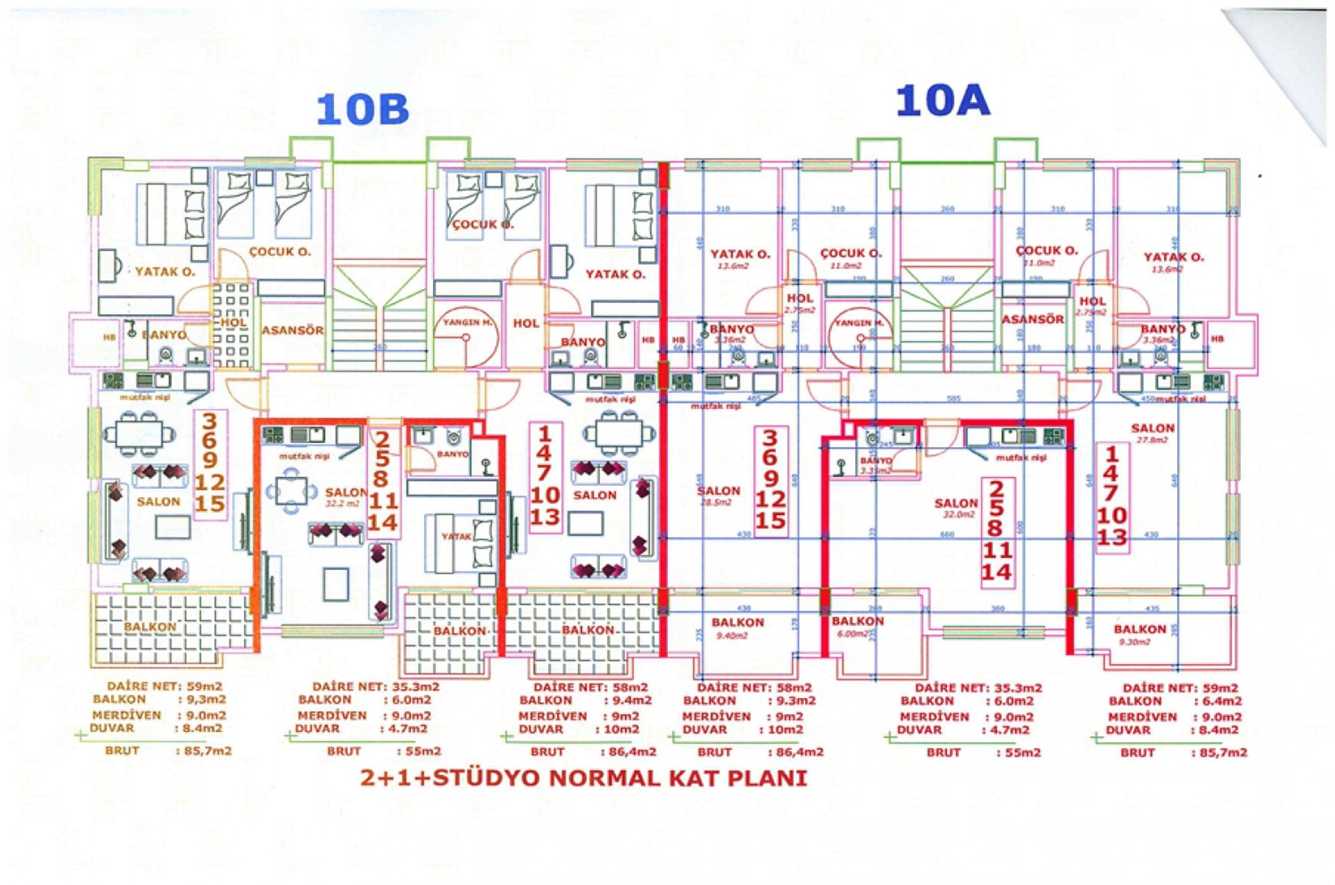 Kondominium w Alanya Avsallar, Antalya 10022900