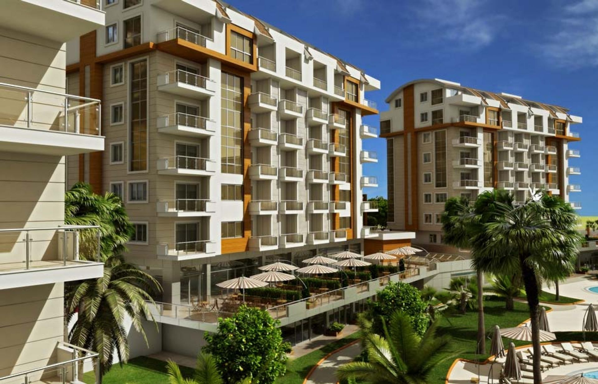 Condominio en Alanya Avsallar, Antalya 10022900