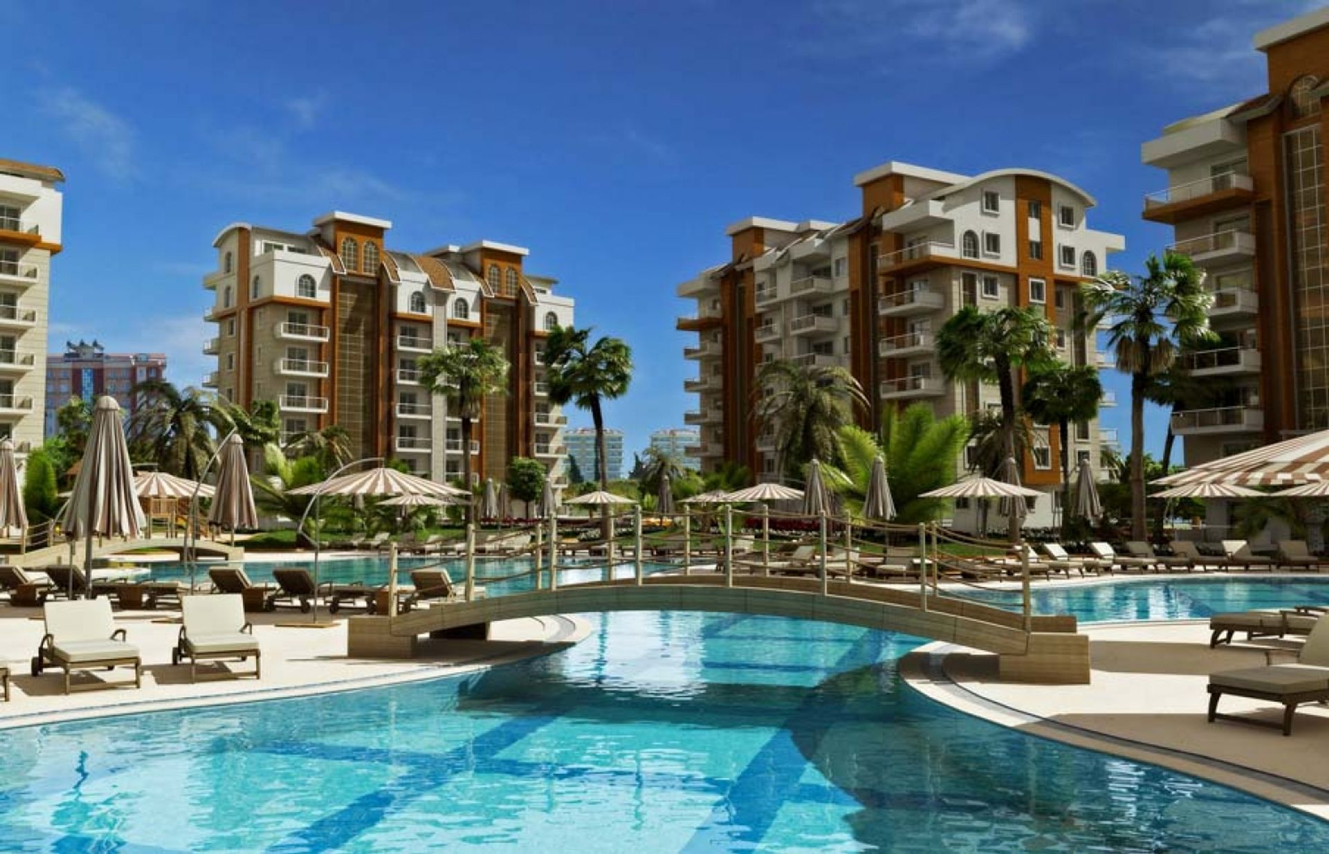 Kondominium w Alanya Avsallar, Antalya 10022900