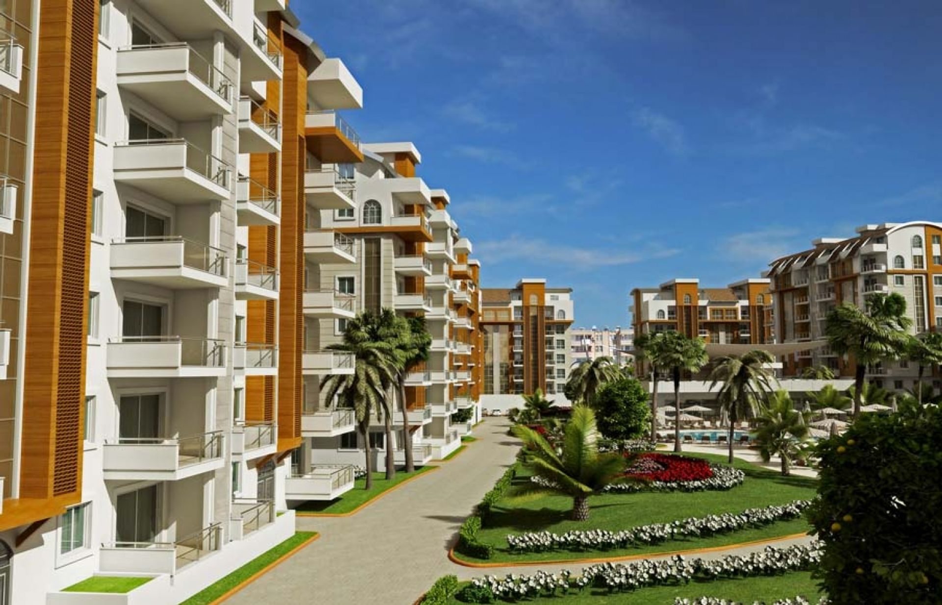 Condominio en Alanya Avsallar, Antalya 10022900