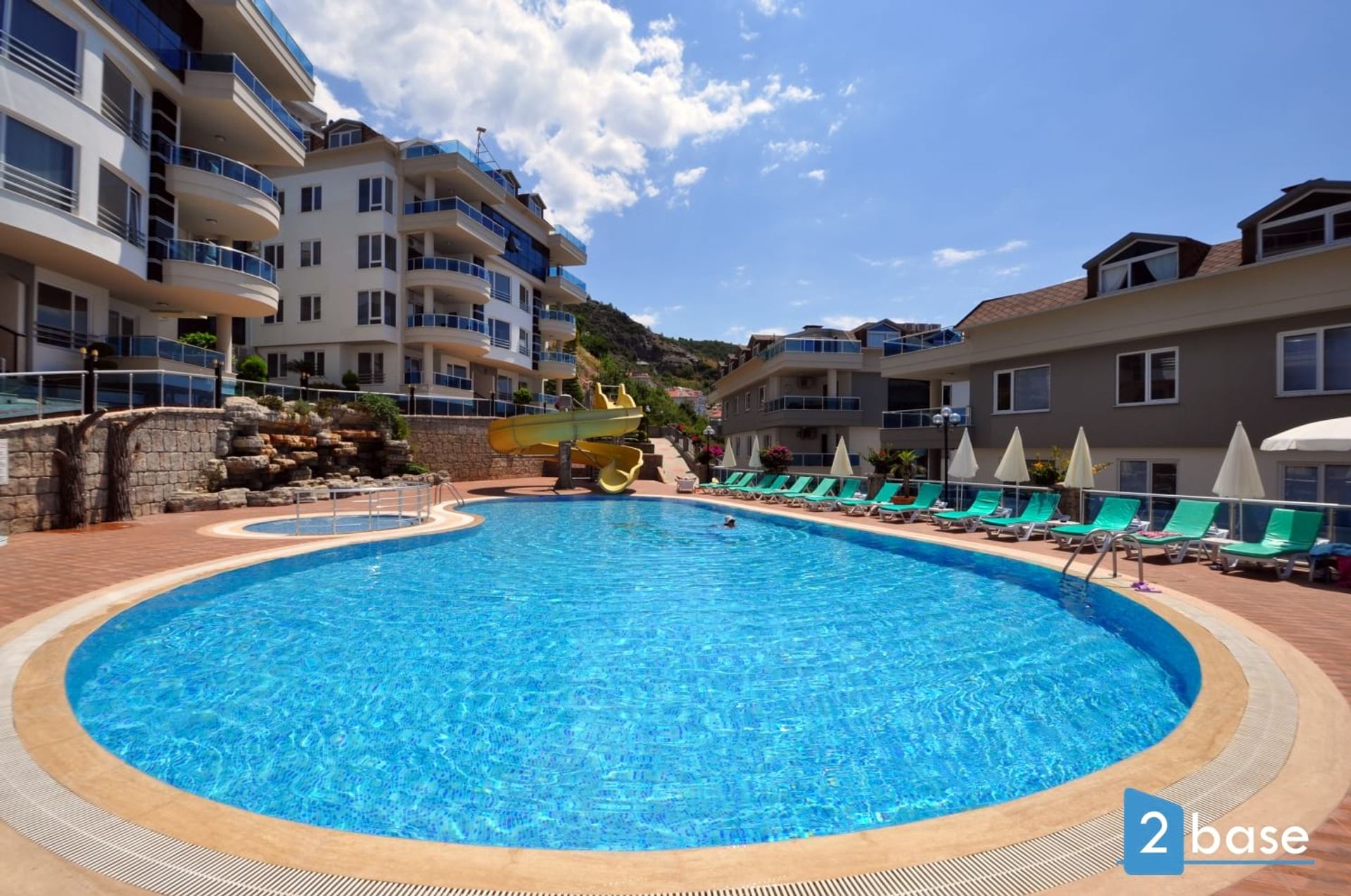 Condominium in Alanya, Antalya 10022907