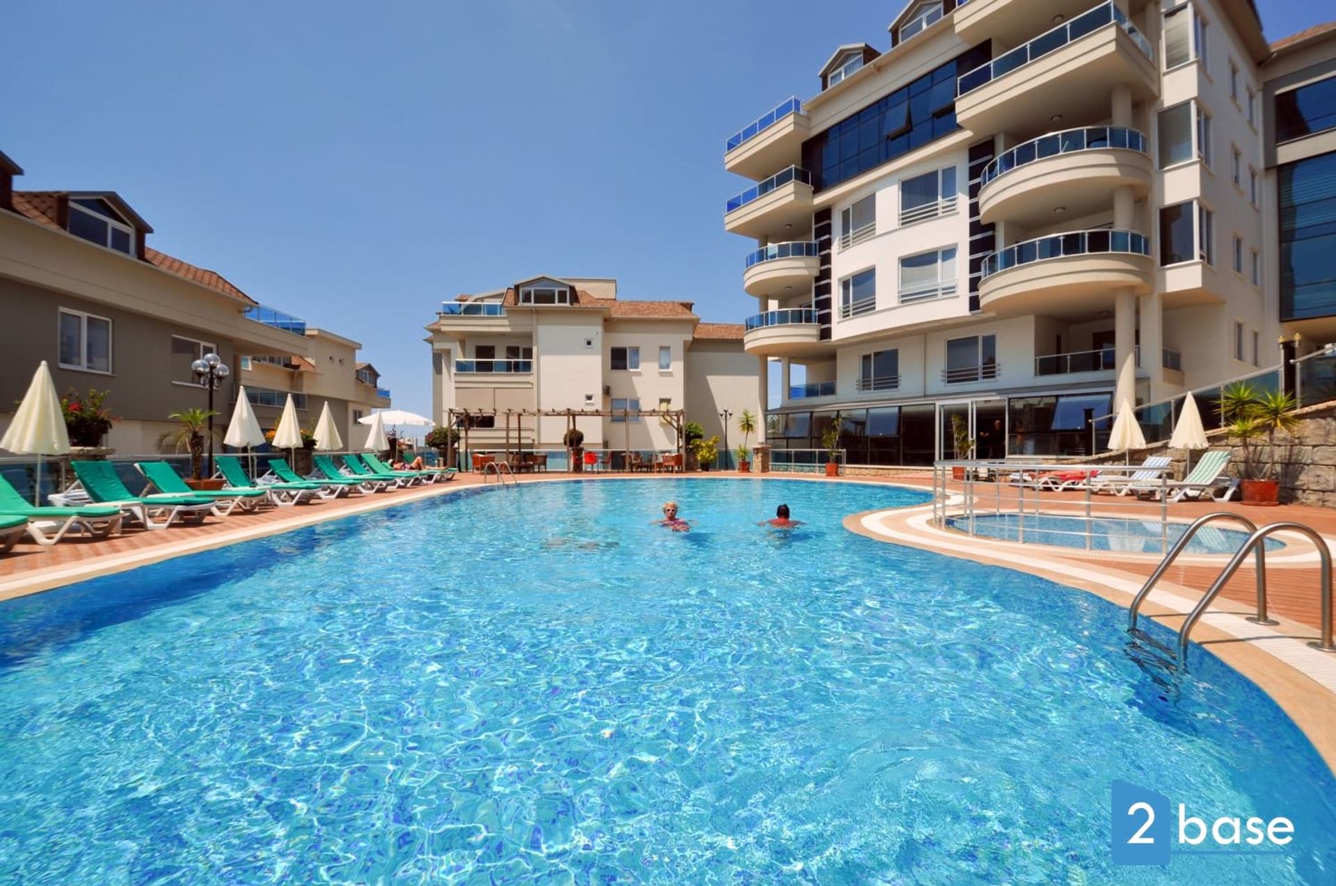 Condominium in Alanya, Antalya 10022907