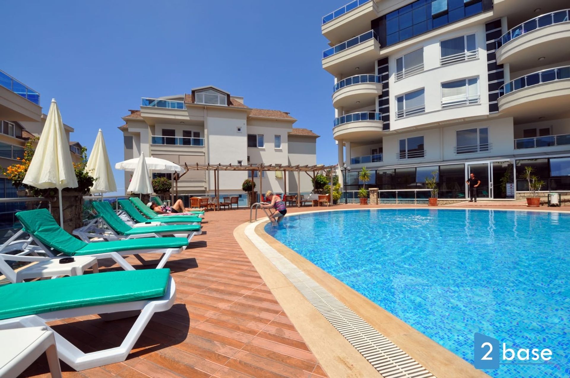 Condominium in Alanya, Antalya 10022907