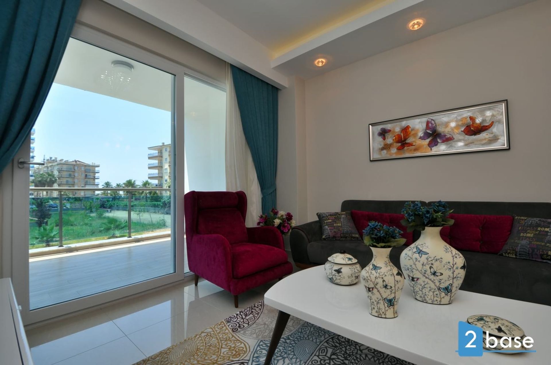 Condominium in Alanya Mahmutlar, Antalya 10022914