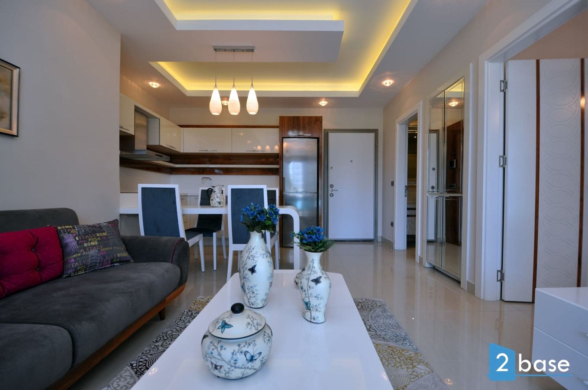 Condominium in Alanya Mahmutlar, Antalya 10022914