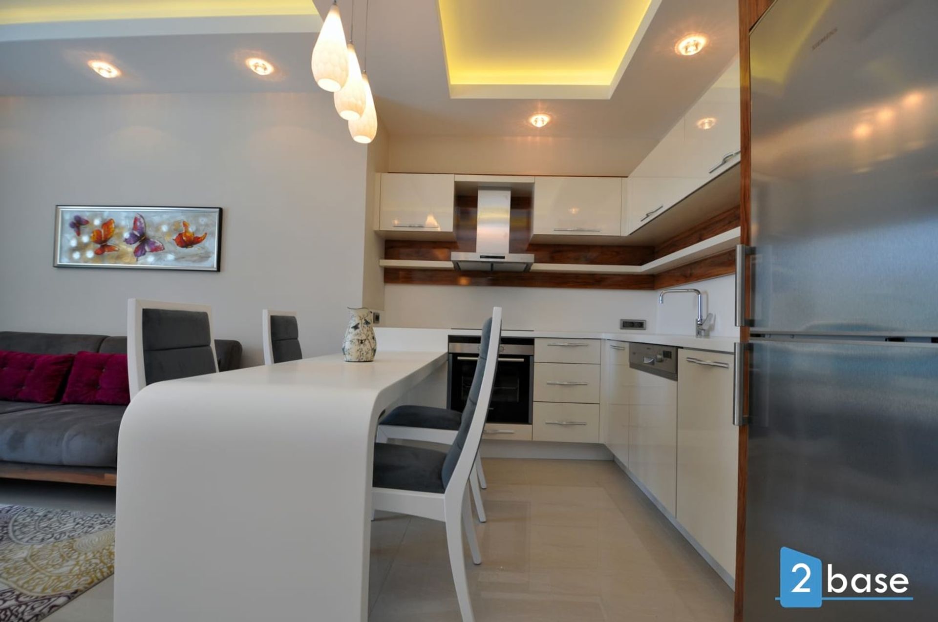 Condominium in Alanya Mahmutlar, Antalya 10022914