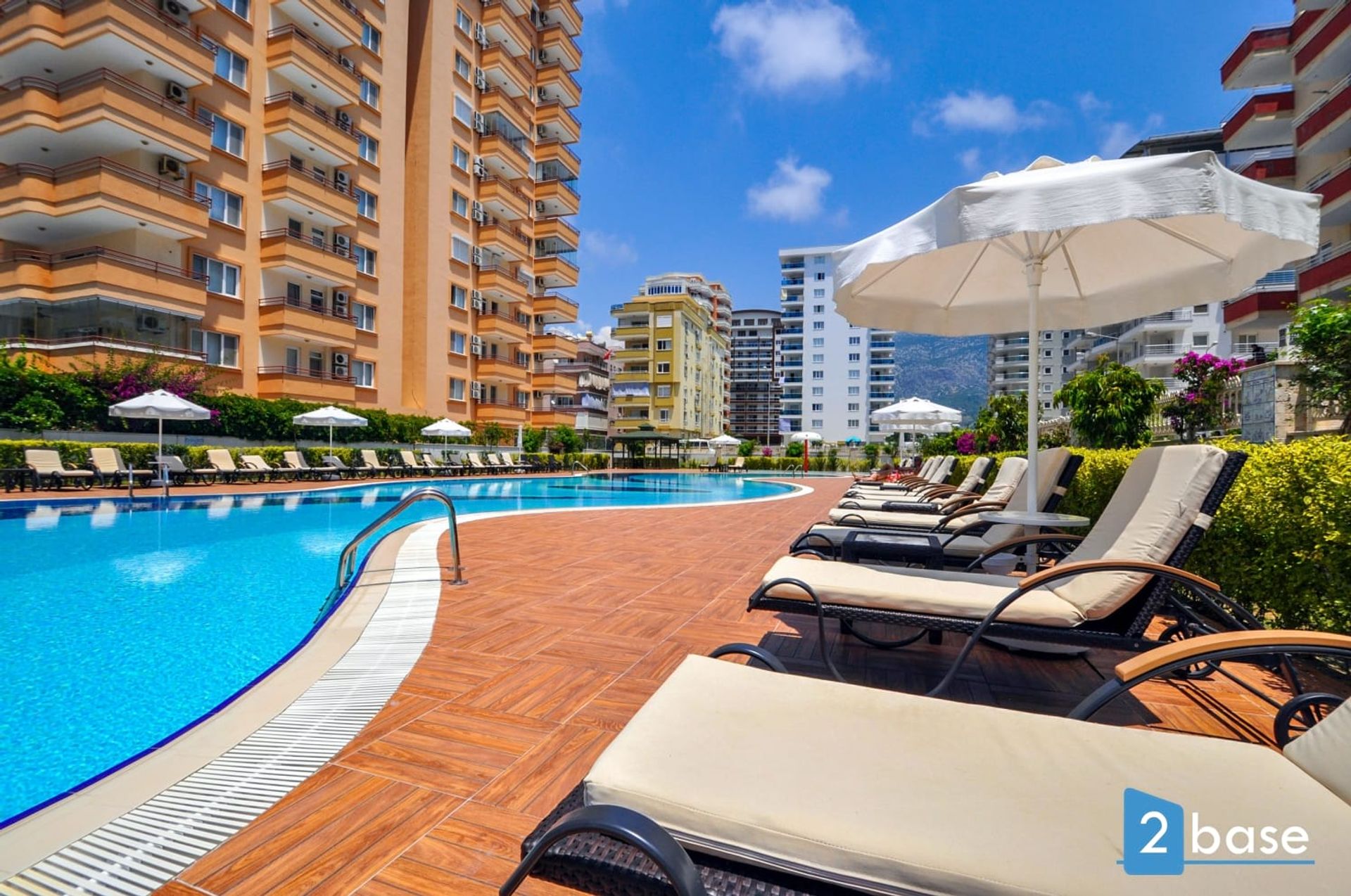 Condominium in Kestel, Antalya 10022914