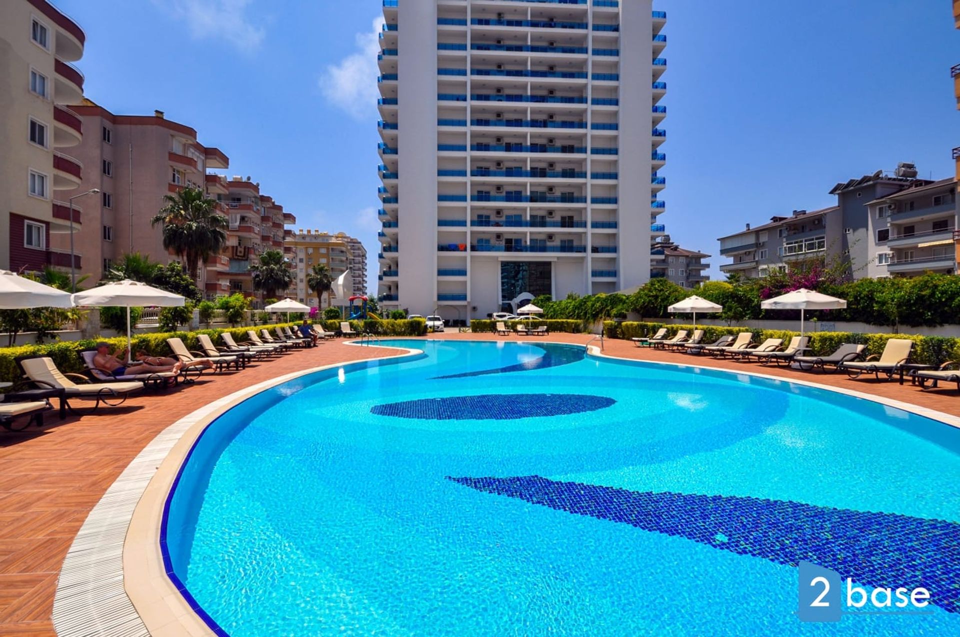 Condominium in Kestel, Antalya 10022914