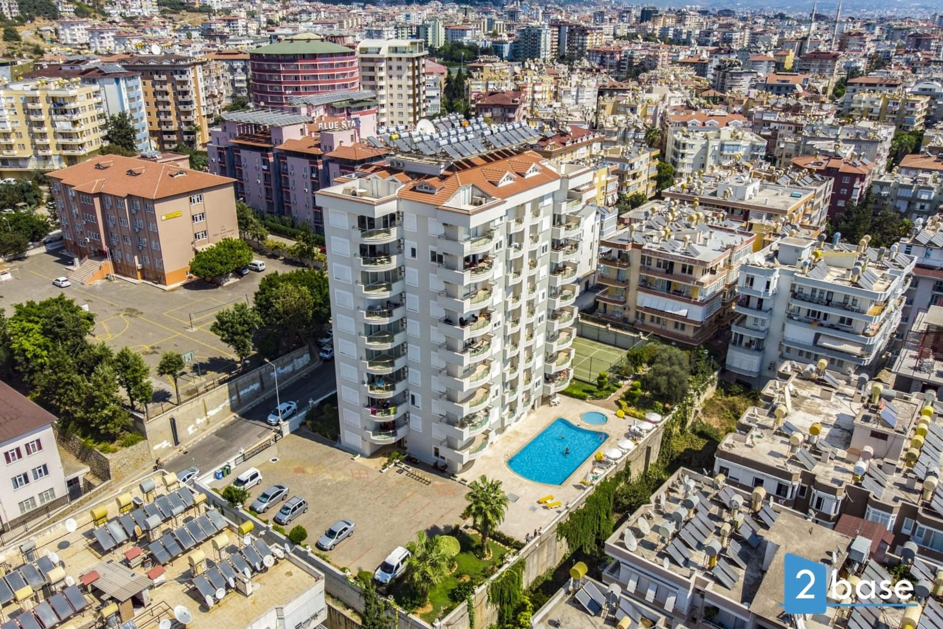 Huis in Alanya, Antalya 10022924