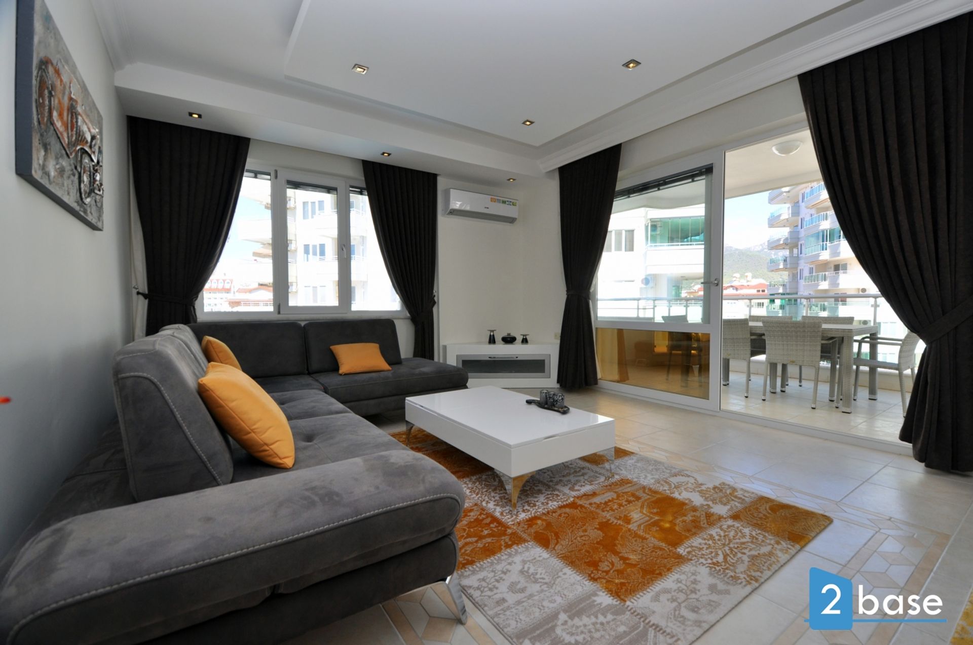 Condominium in Alanya Oba, Antalya 10022945