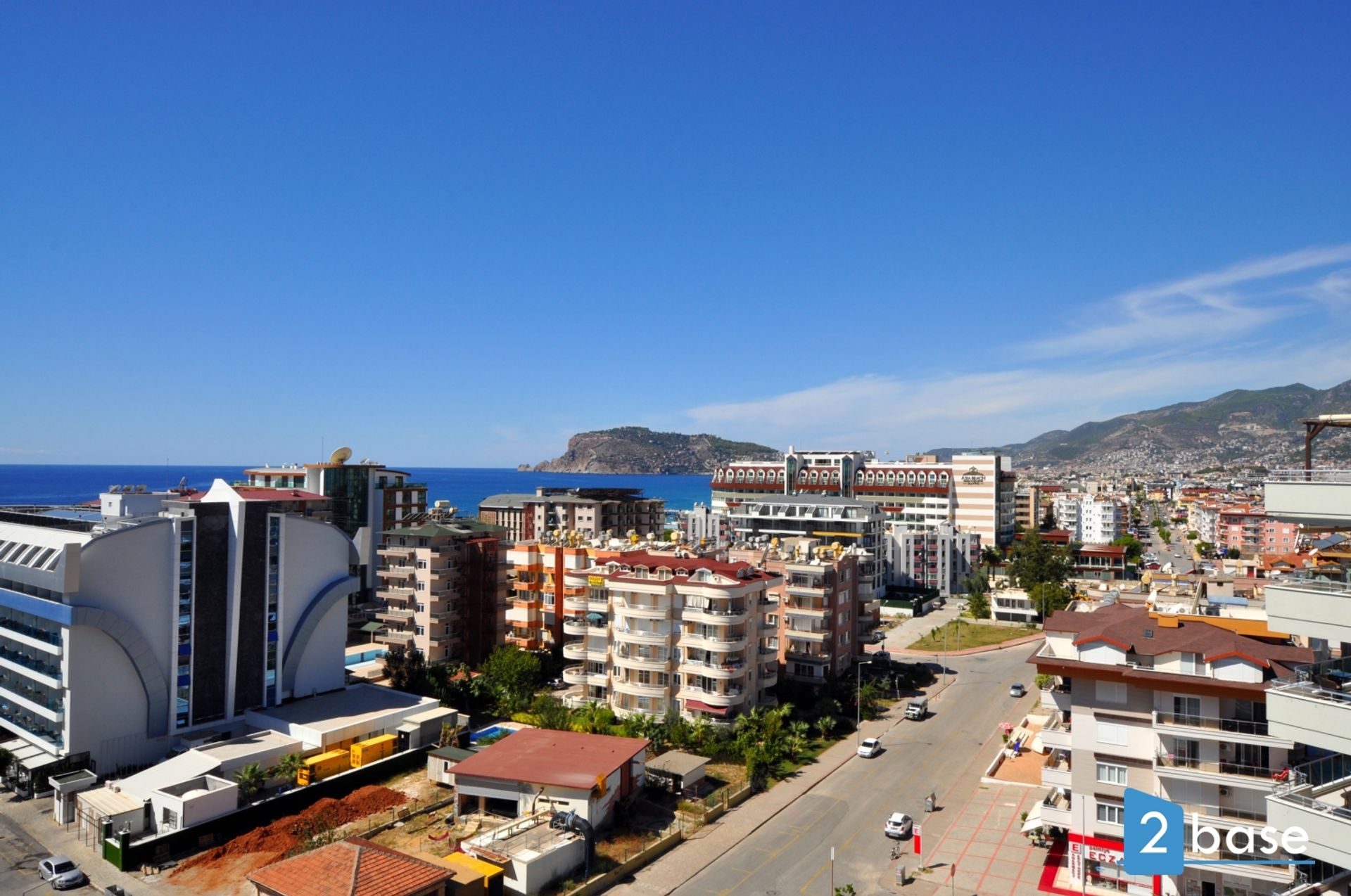 Condominium in Alanya Oba, Antalya 10022945