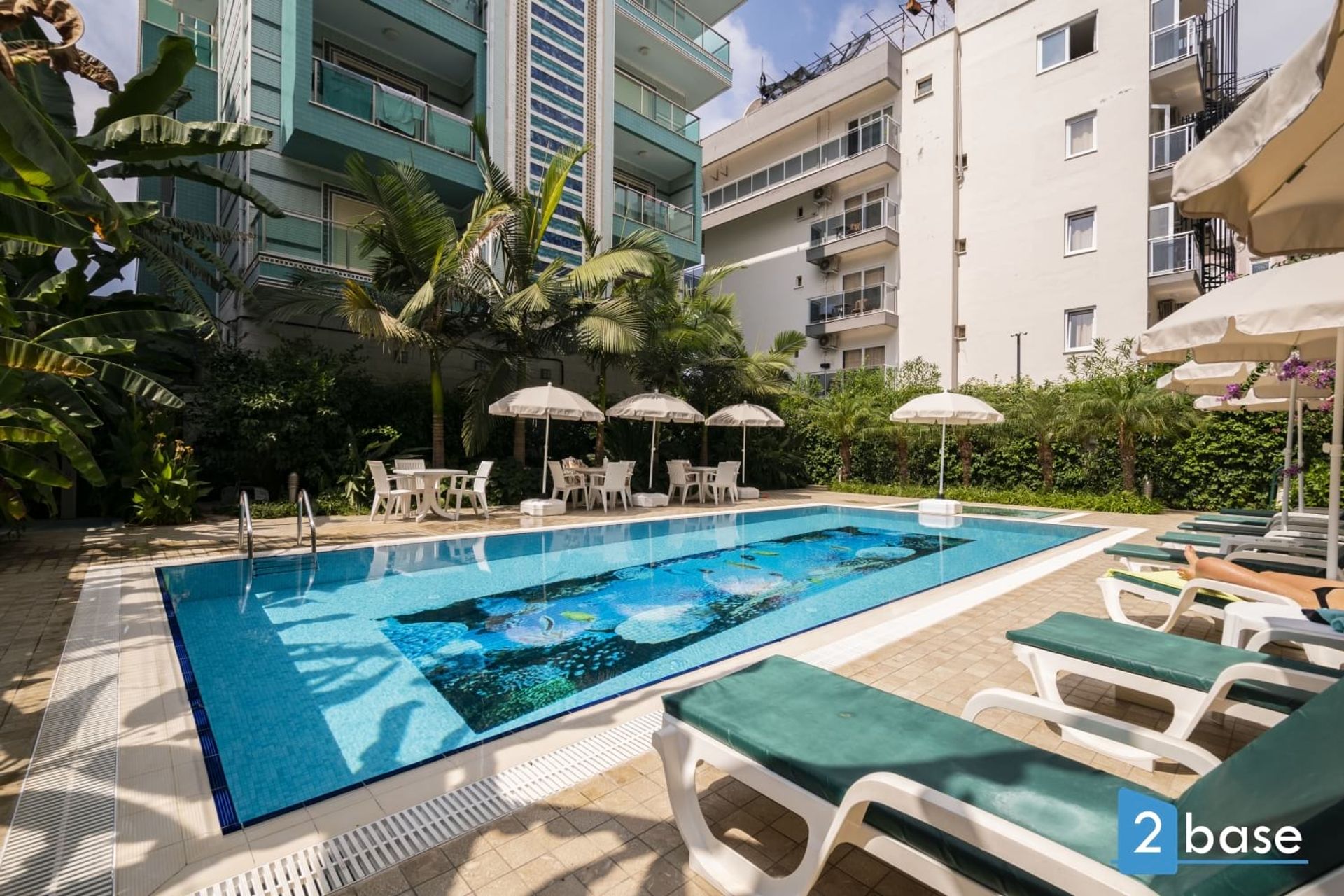 Condominio nel Alanya, Antalya 10022946