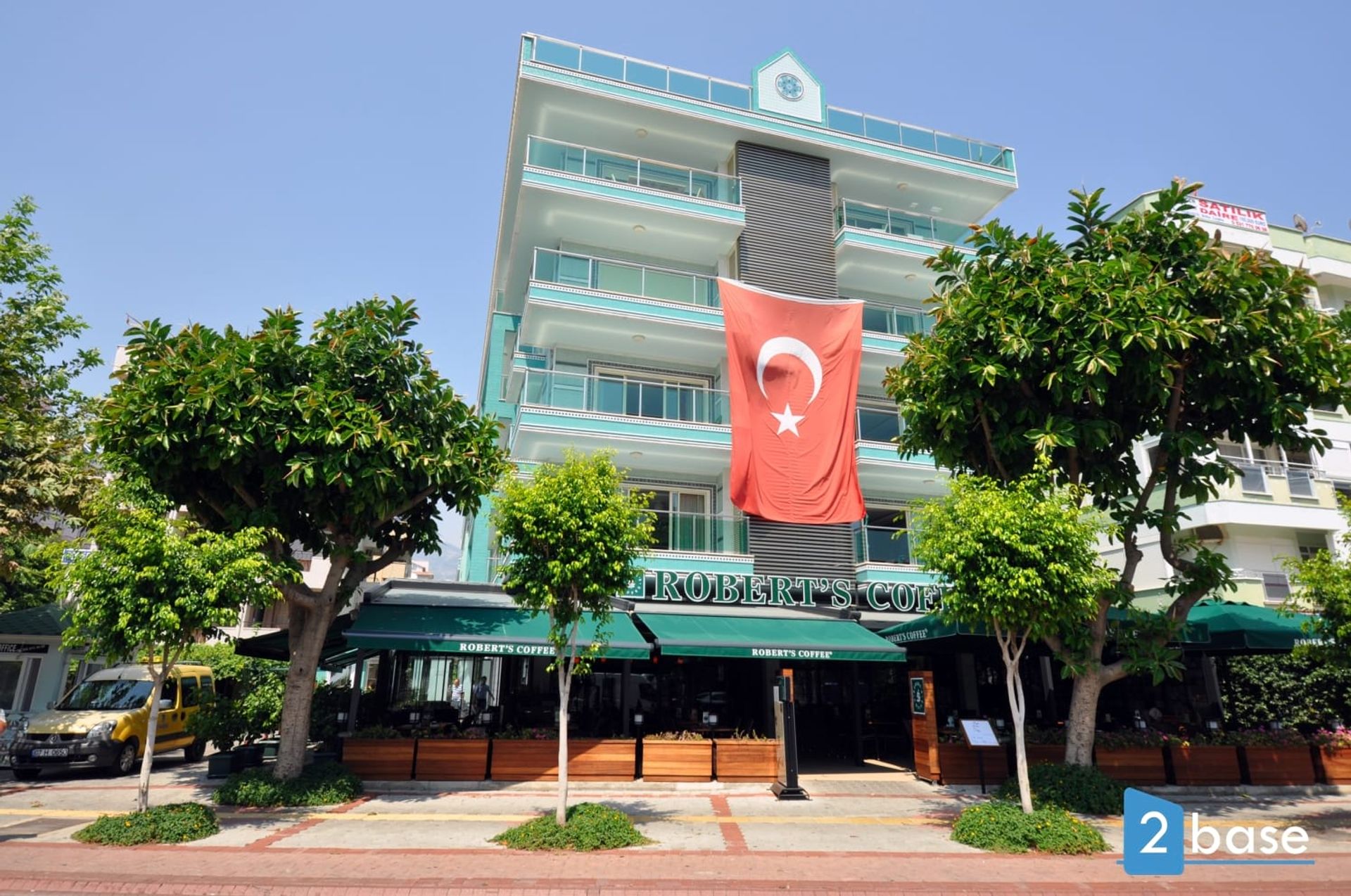 Kondominium w Alanya West, Antalya 10022946