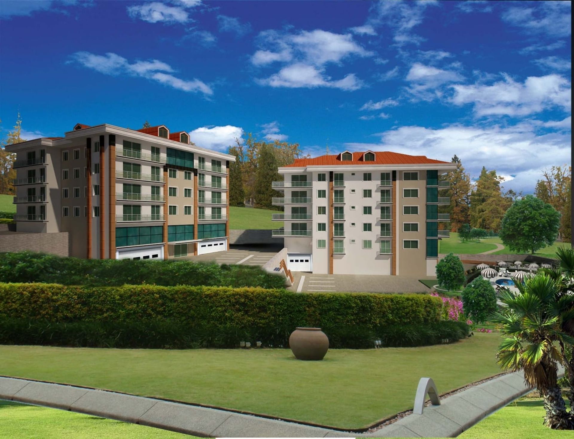 Kondominium dalam Kestel, Antalya 10022959